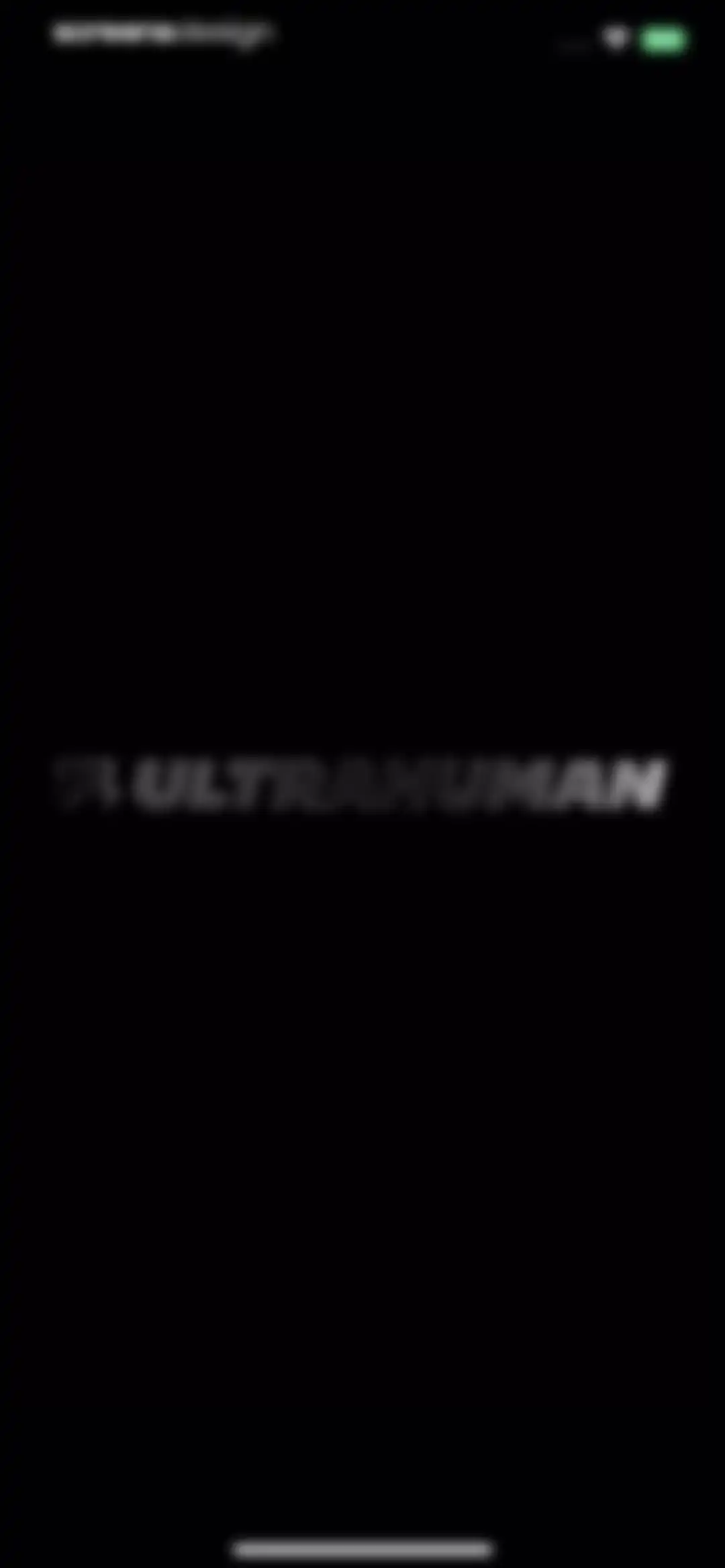 Ultrahuman screen 1