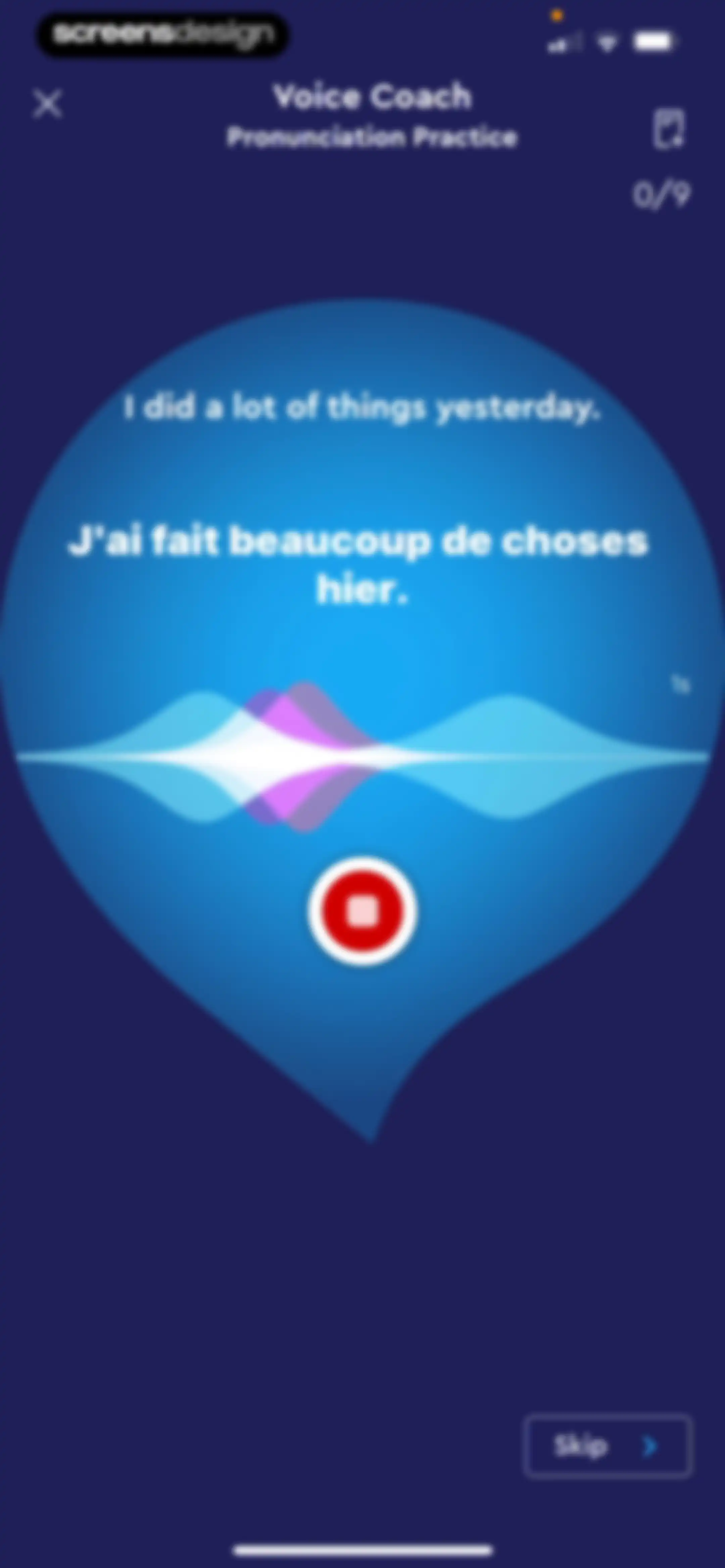 Pimsleur | Language Learning screen 119