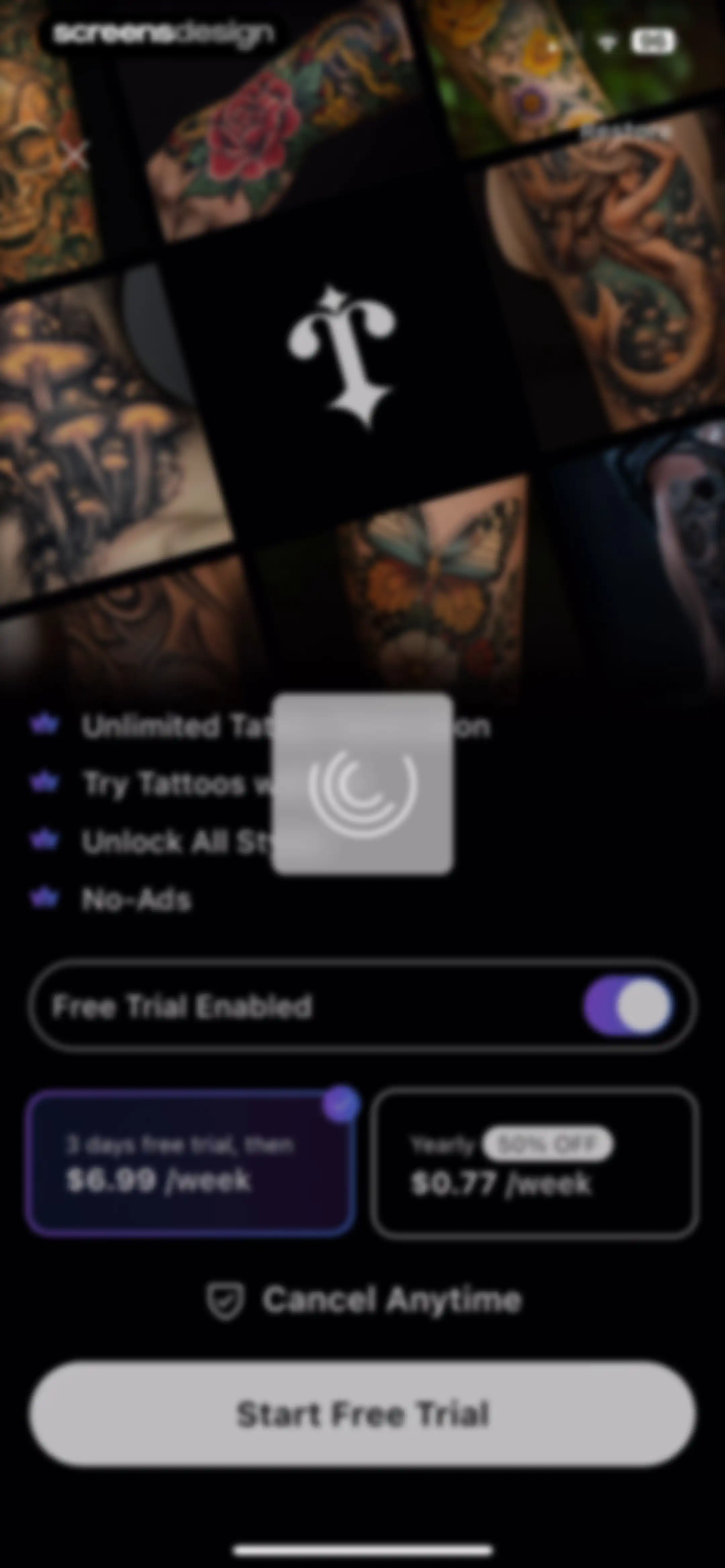AI Tattoo Generator - InkLab screen 13