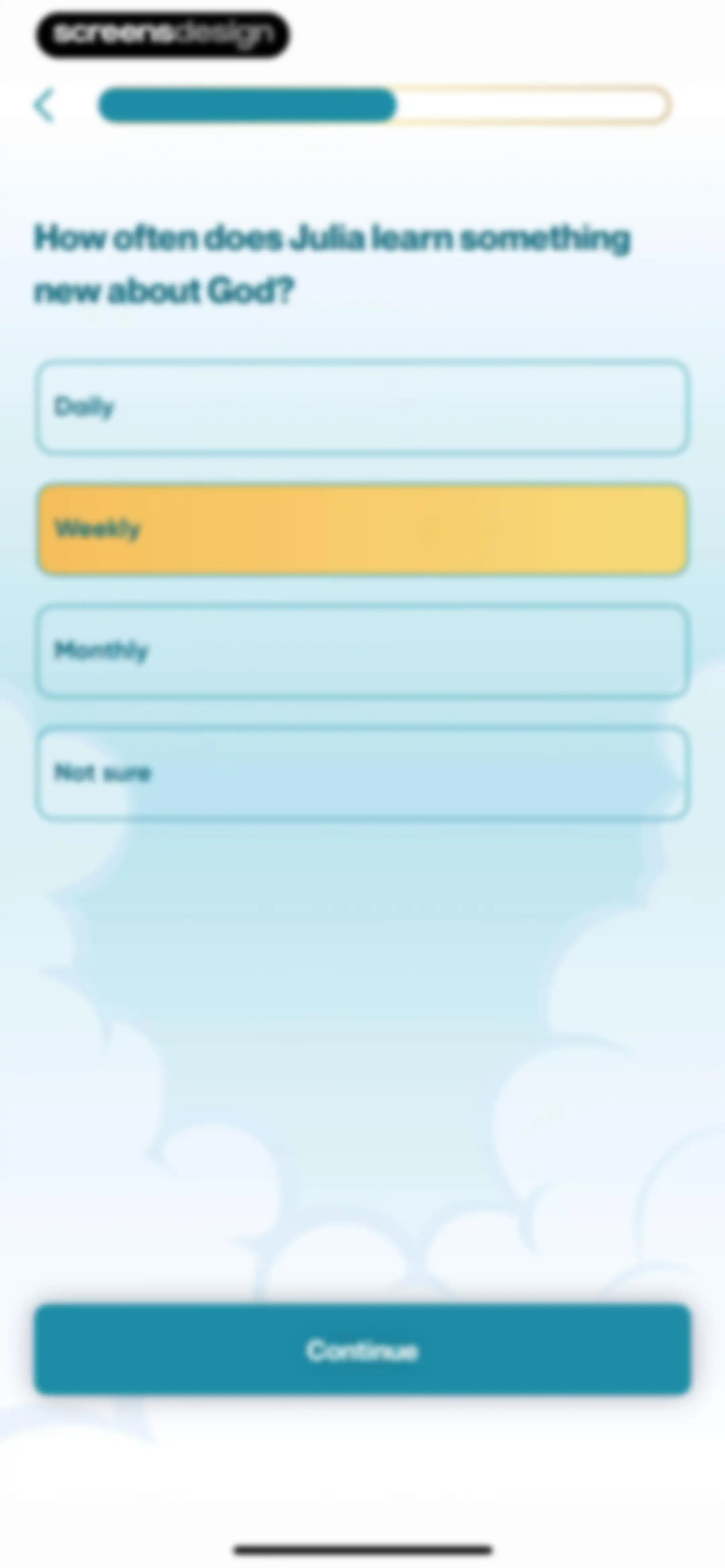 Theo: Prayer & Meditation screen 22