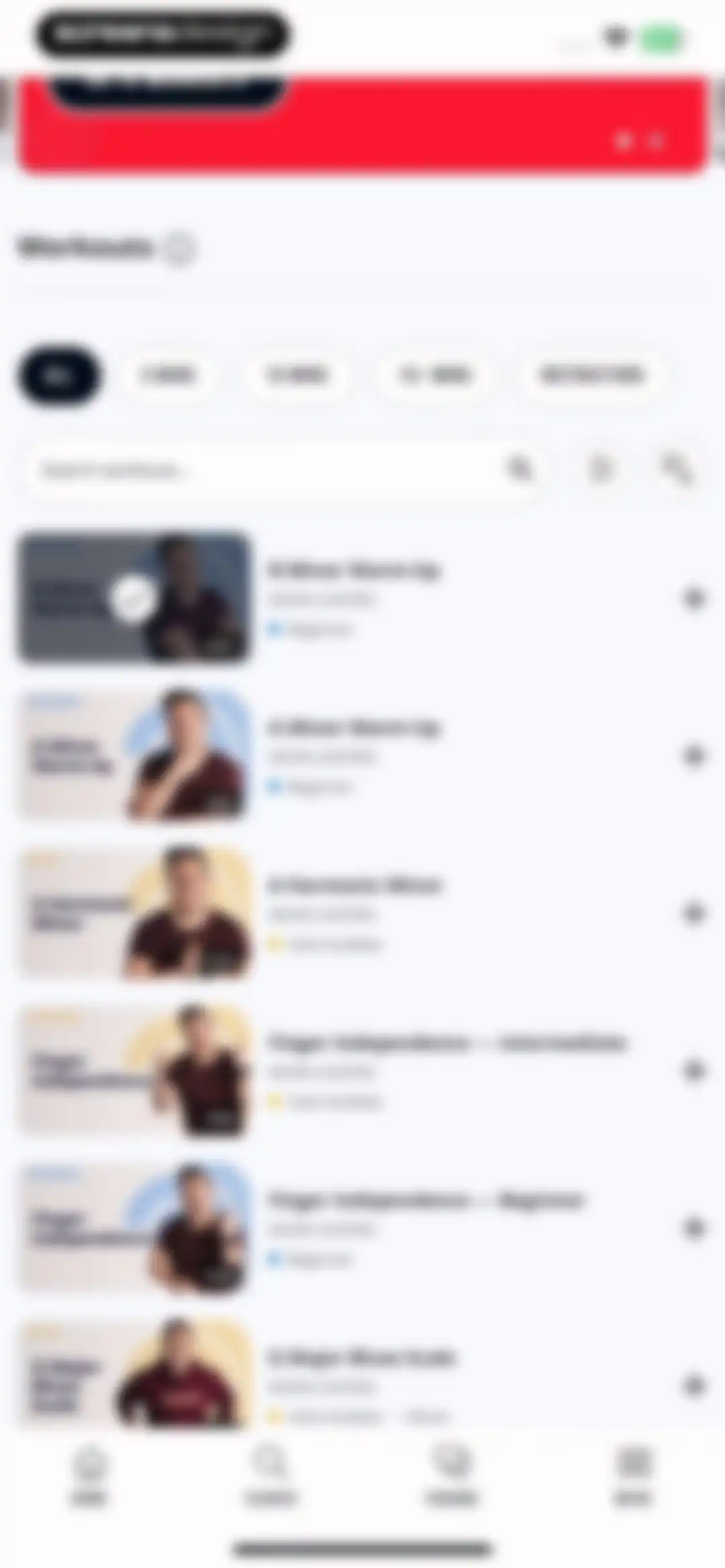 Musora: The Music Lessons App screen 42