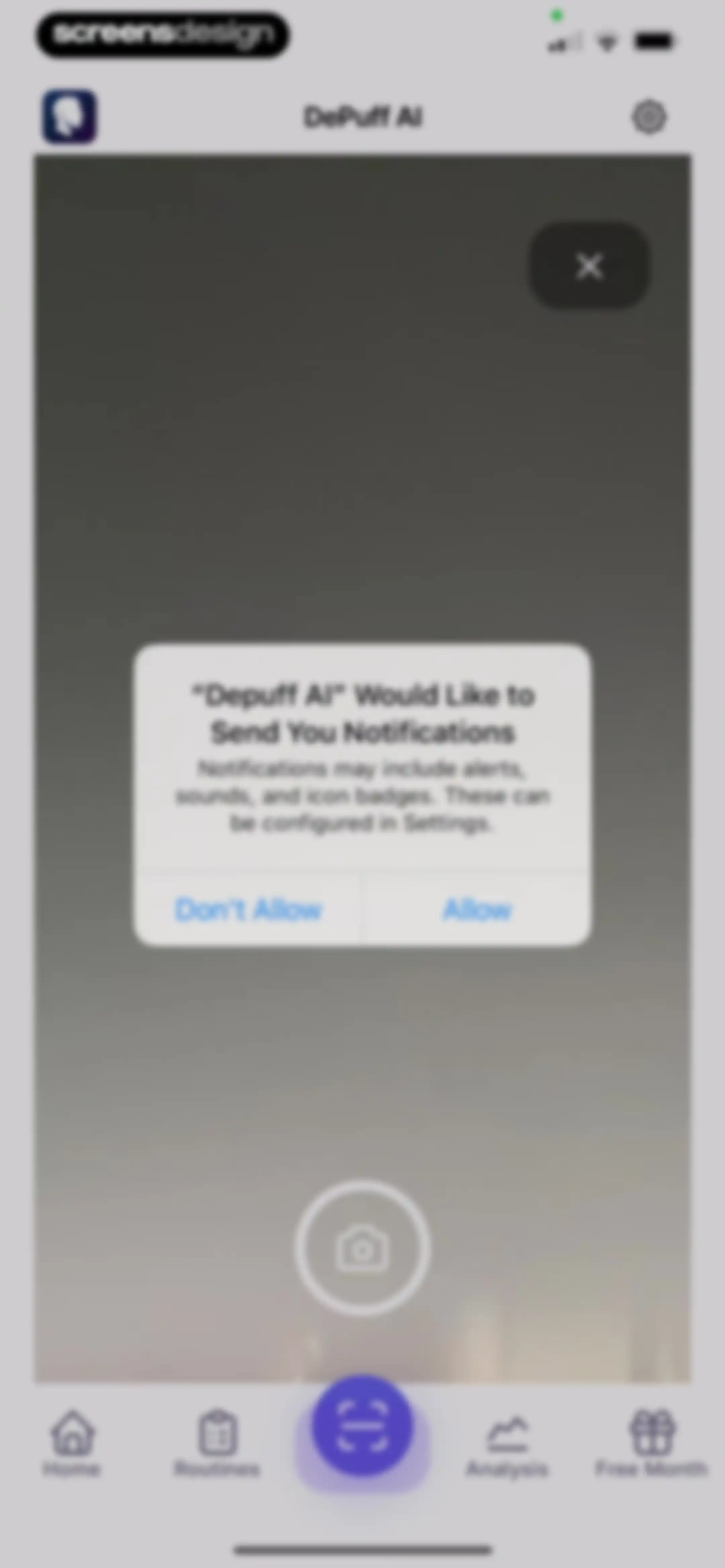 Depuff AI - Debloat your face screen 55