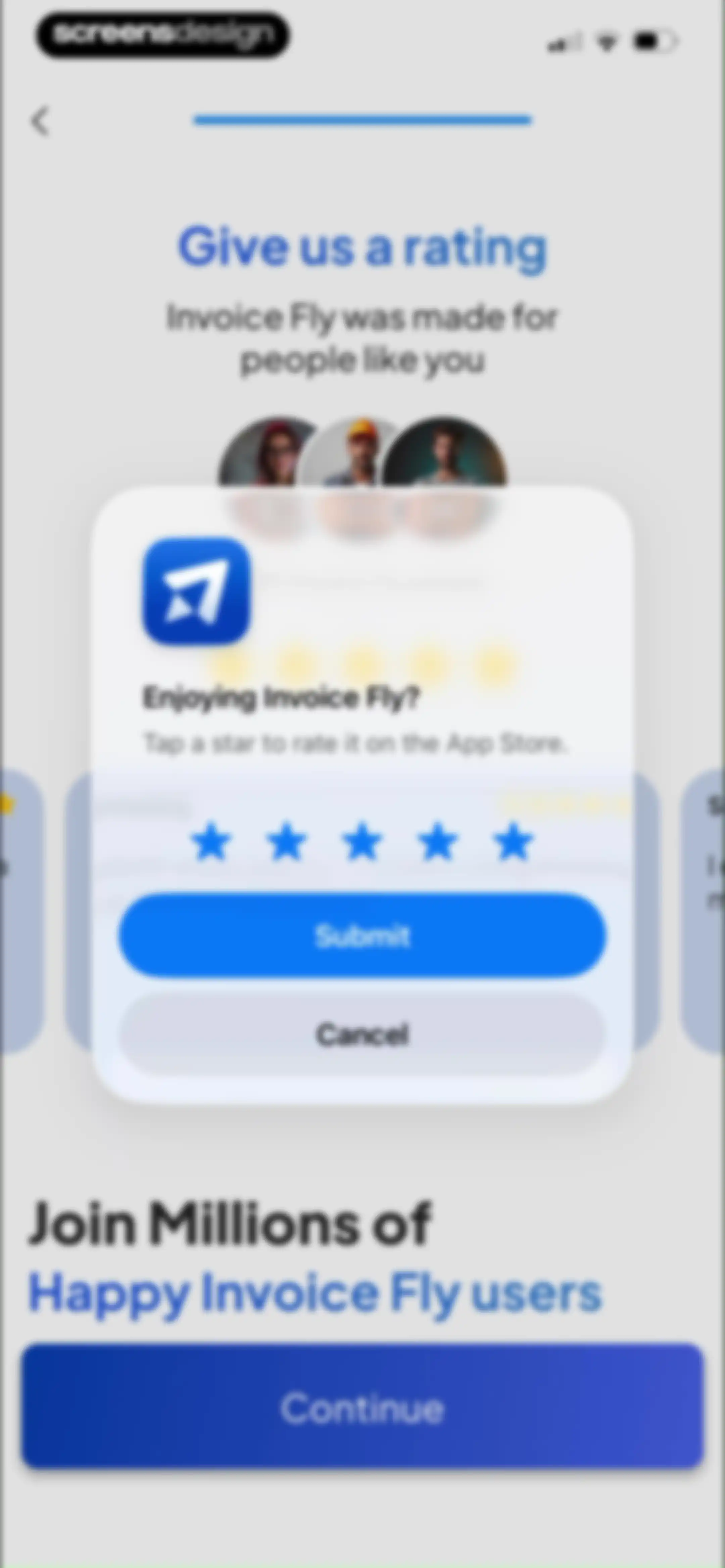 Invoice Maker - Invoice Fly screen 17