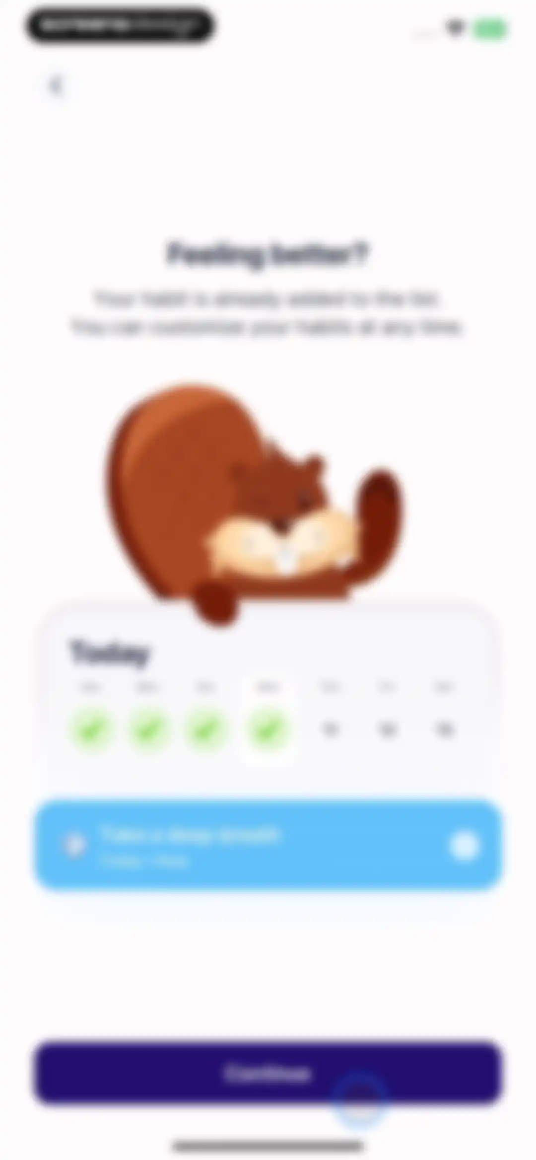 Dear Me: Daily Routine Tracker screen 45