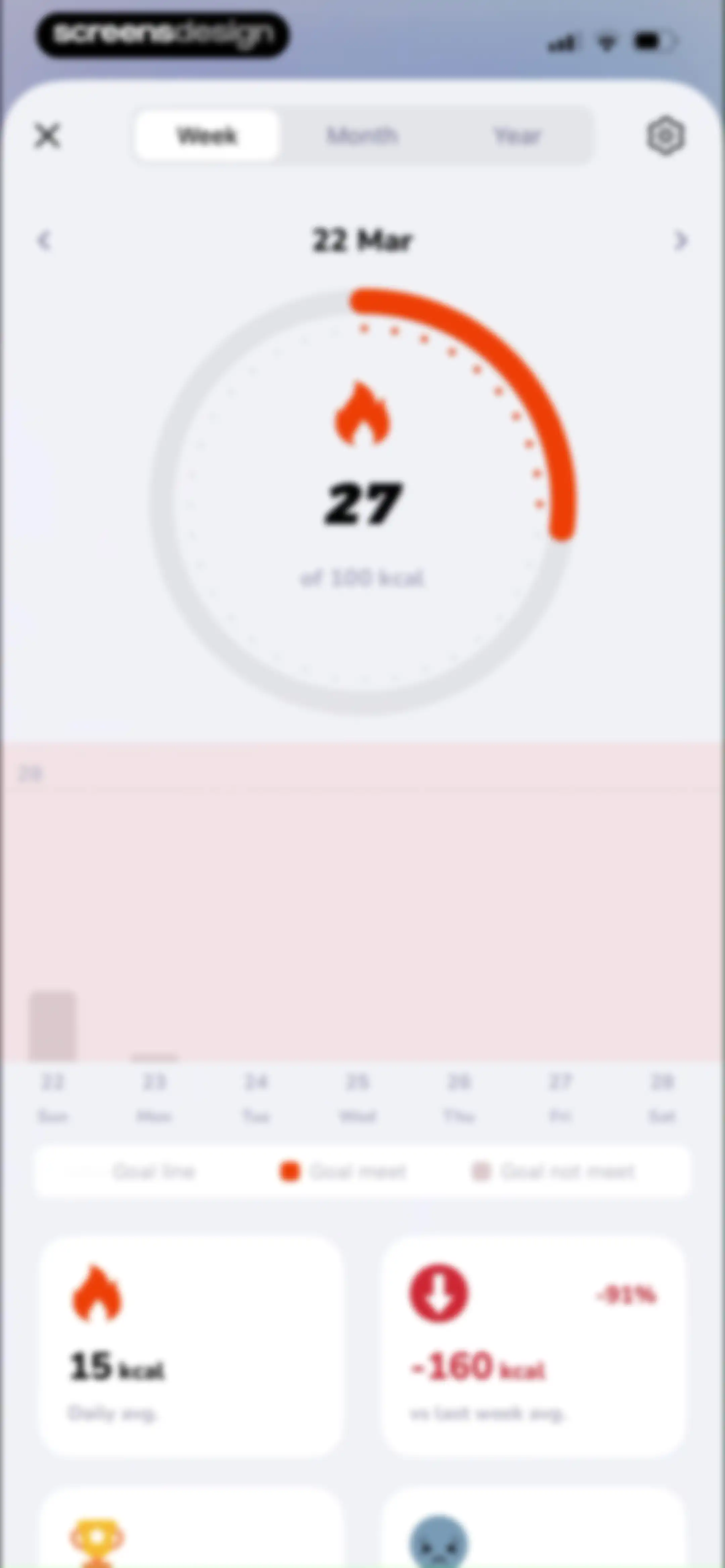 BodyWave: Health Tracker screen 98