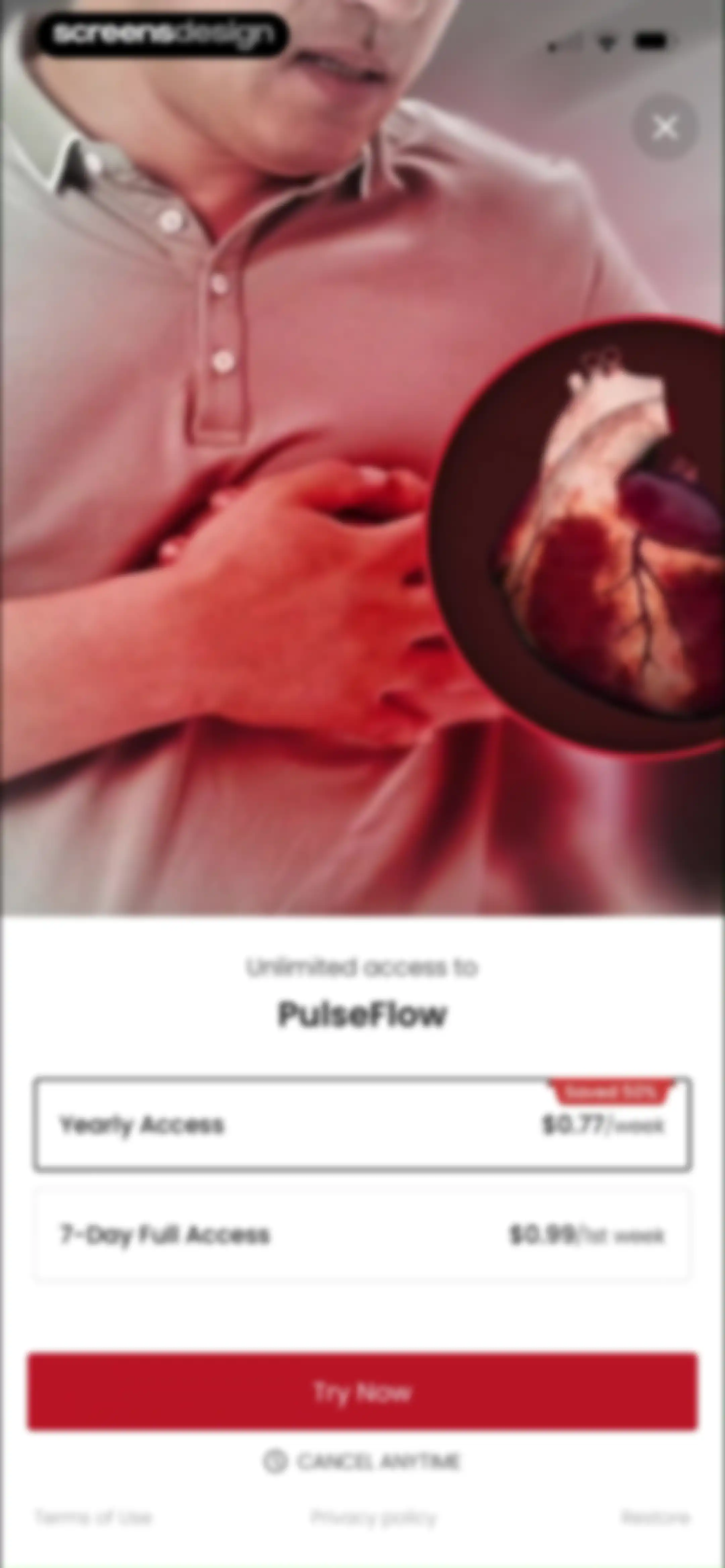 PulseFlow-Heart Rate Monitor screen 34