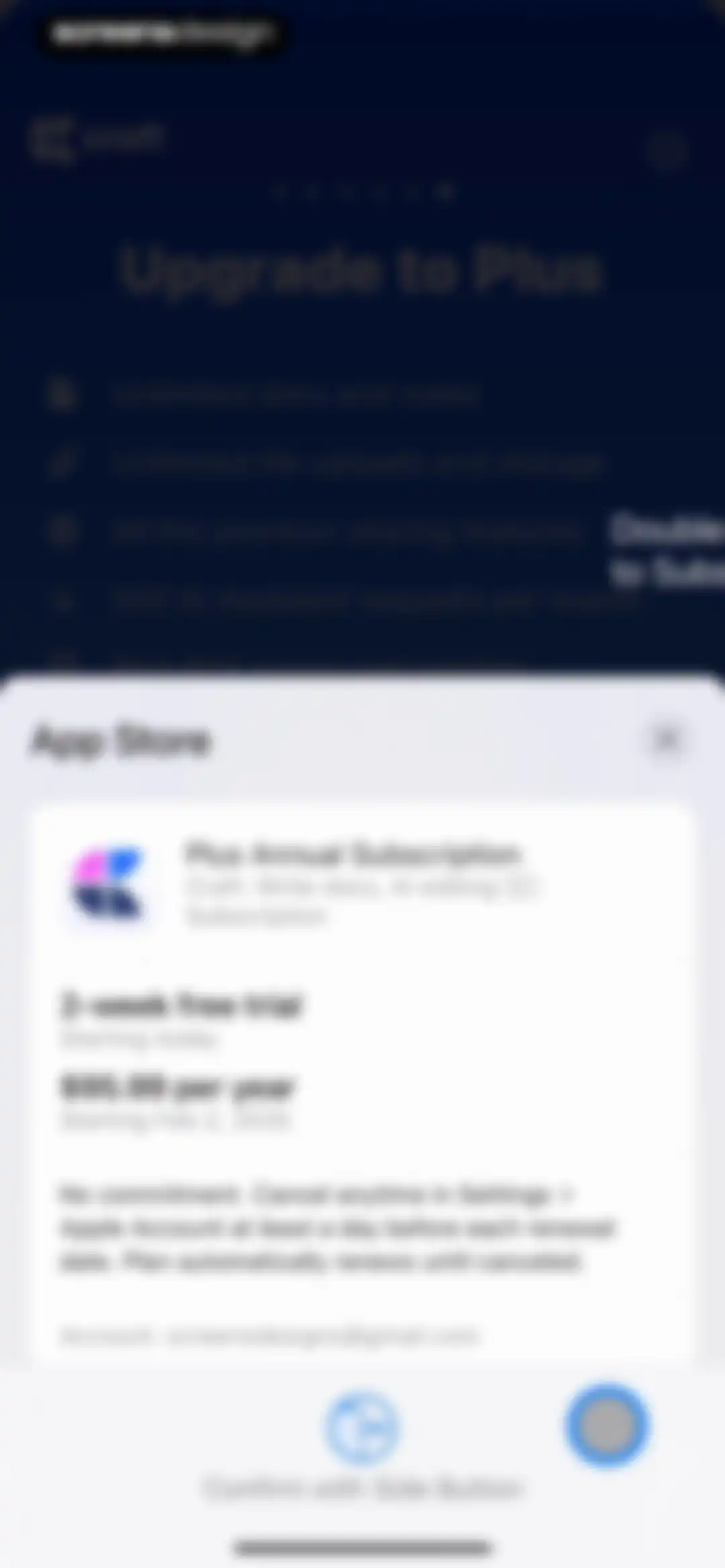 Craft: Notes, Documents, AI screen 167