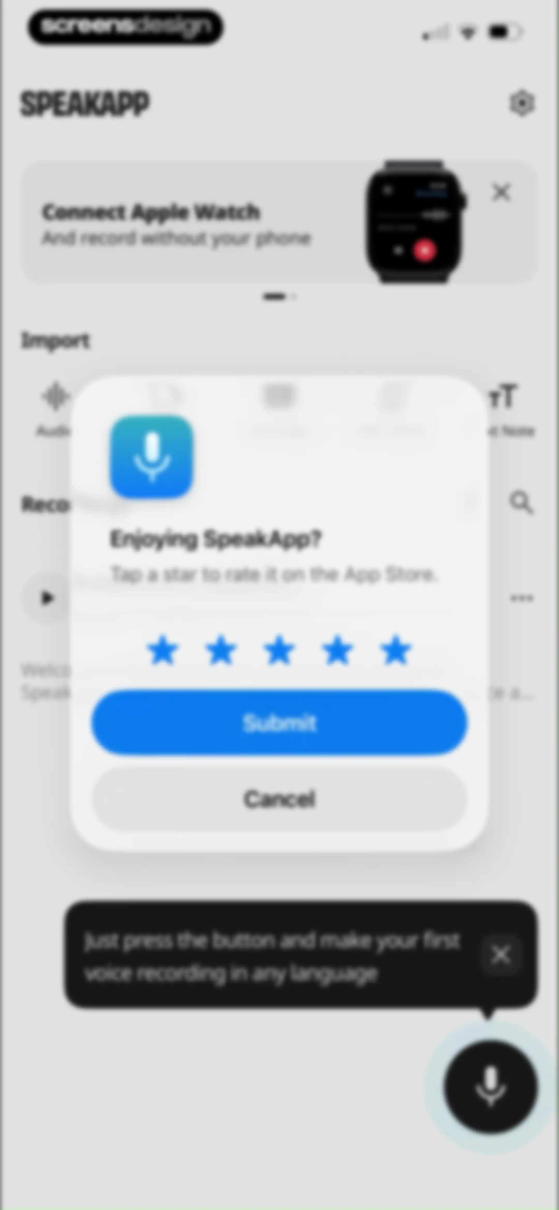 SpeakApp AI: Voice Notes screen 12