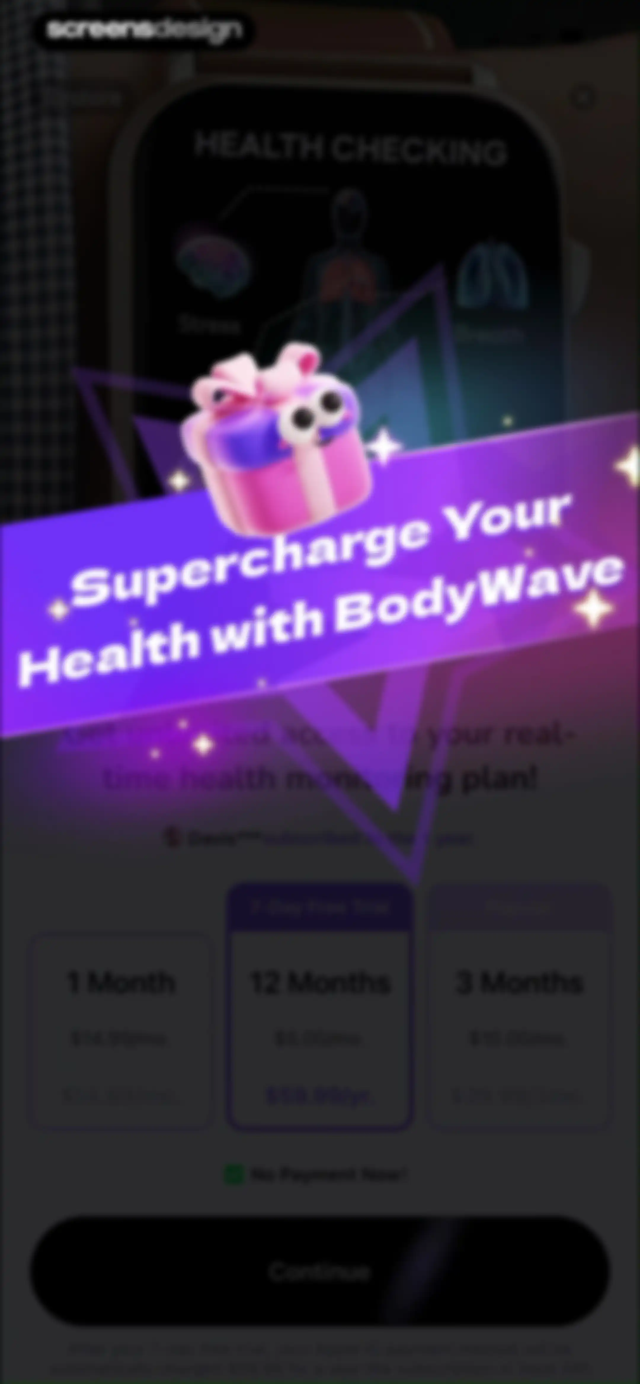 BodyWave: Health Tracker screen 53