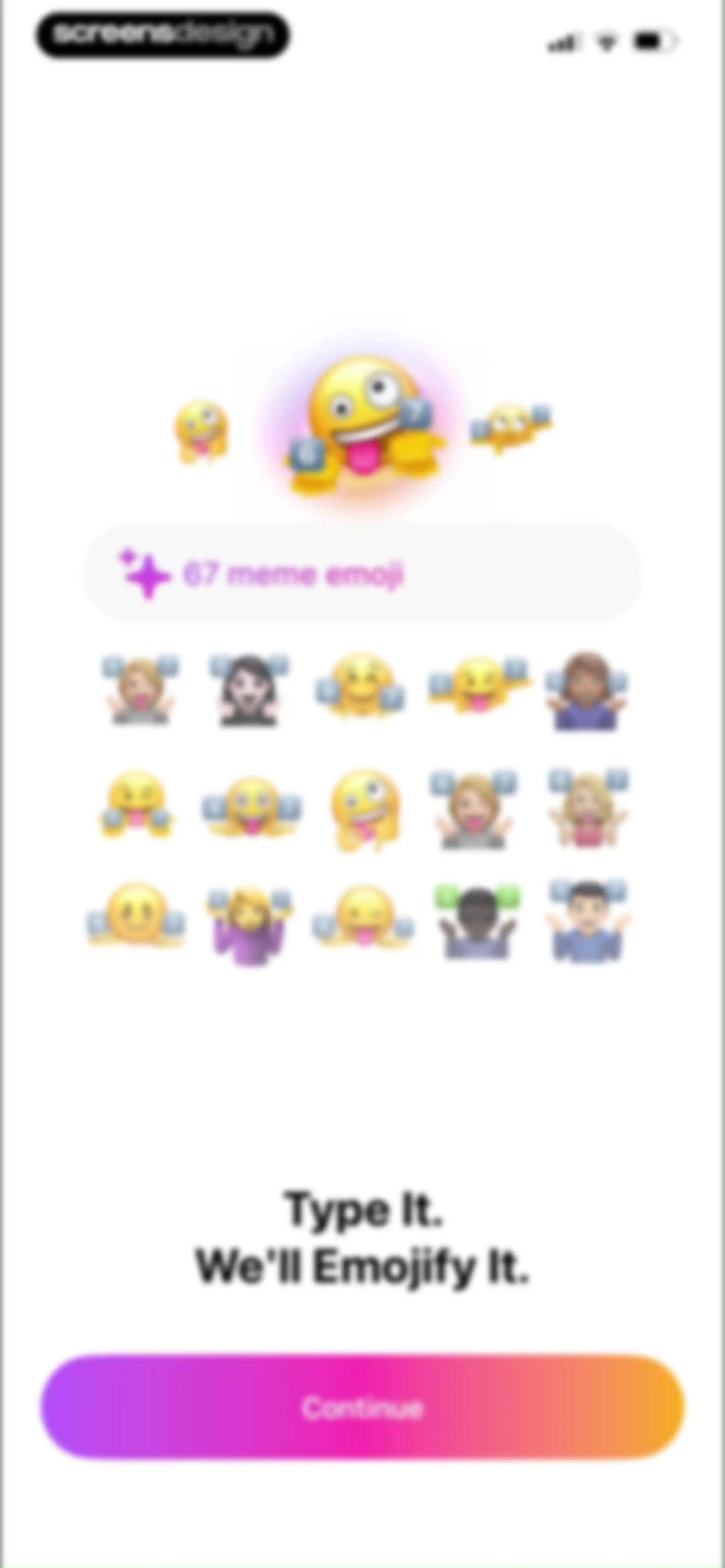 Gmoji: AI Emoji Maker screen 6