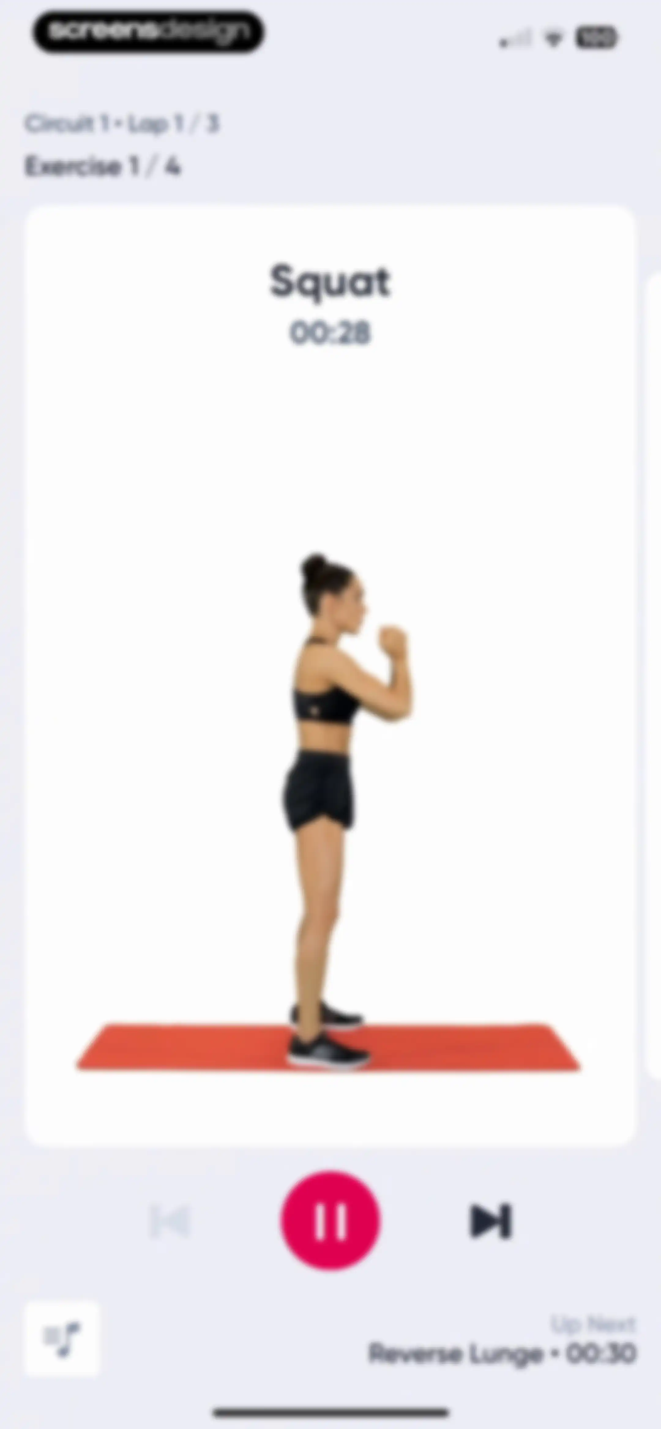 Sweat: Fitness App For Women screen 62