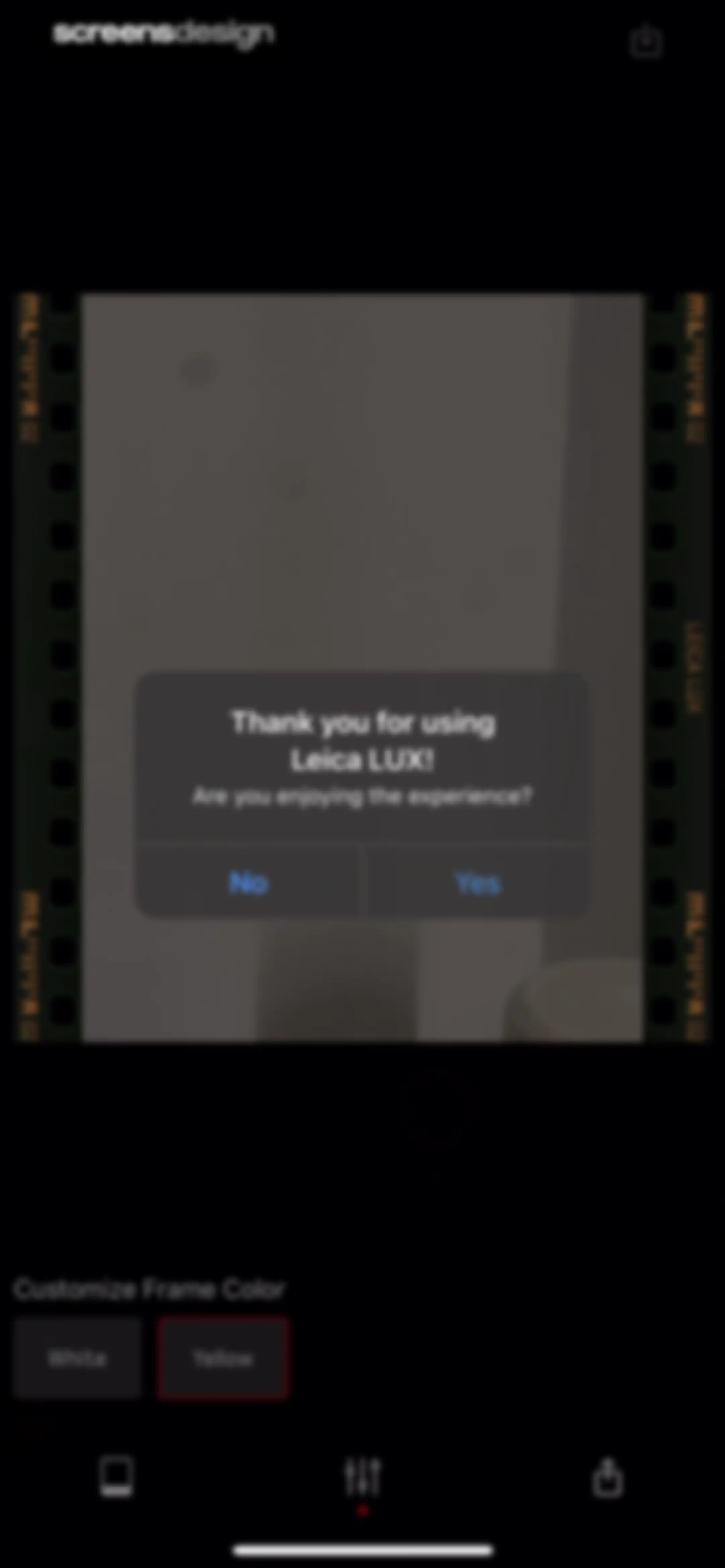 Leica LUX - Pro Manual Camera screen 45