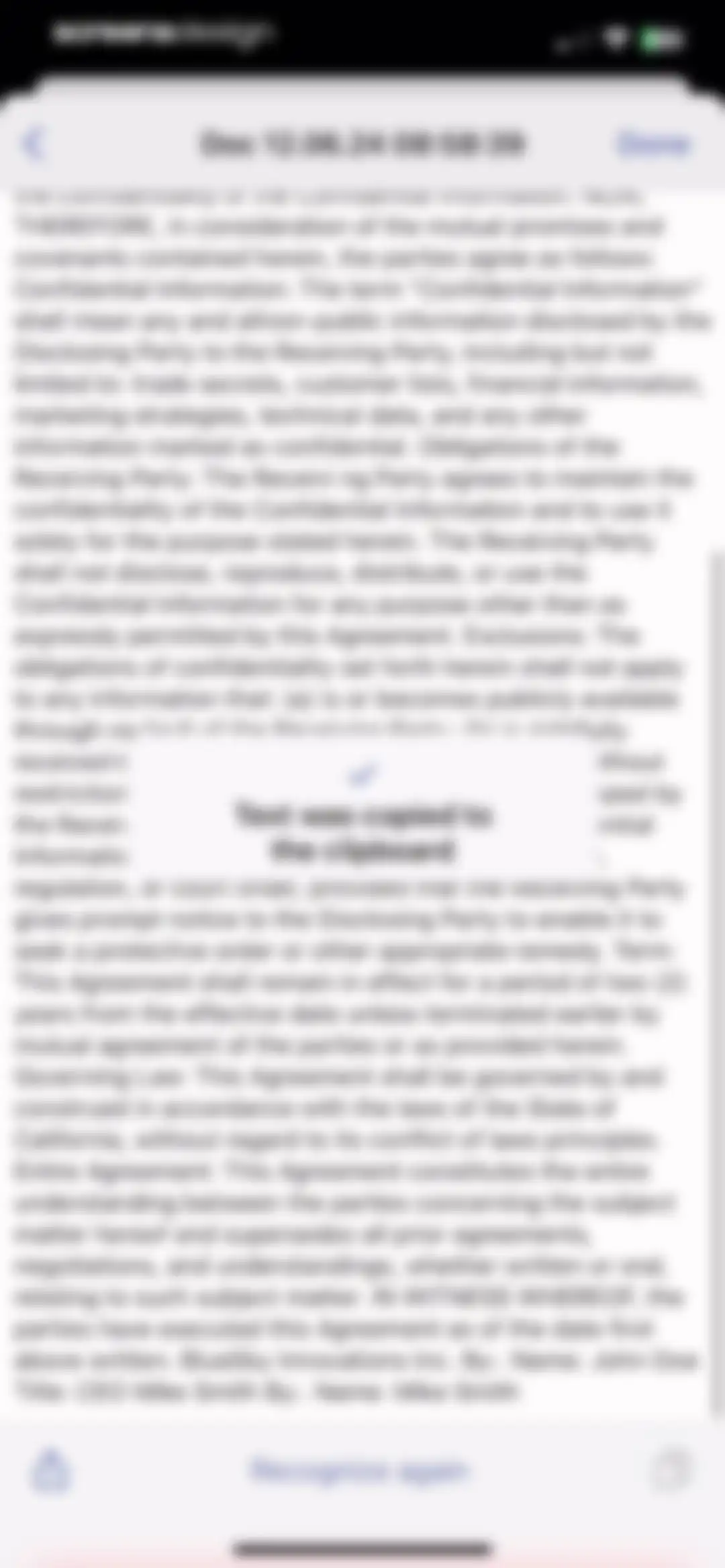 FineReader: PDF Scanner & OCR screen 26
