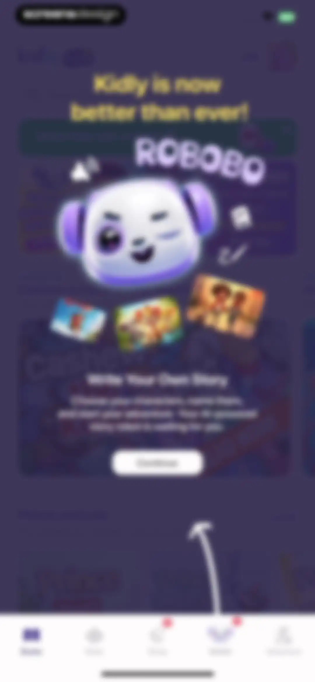 Kidly: Bedtime Books for Kids screen 16
