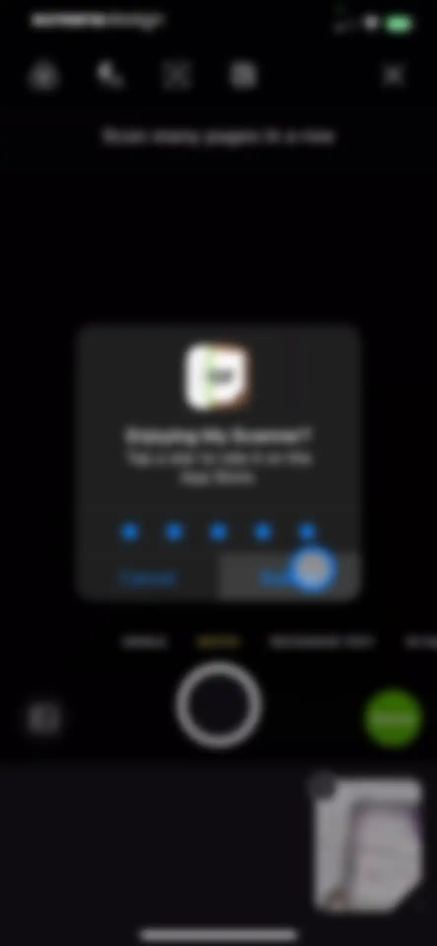 My Scanner: Scan to PDF & Edit screen 11