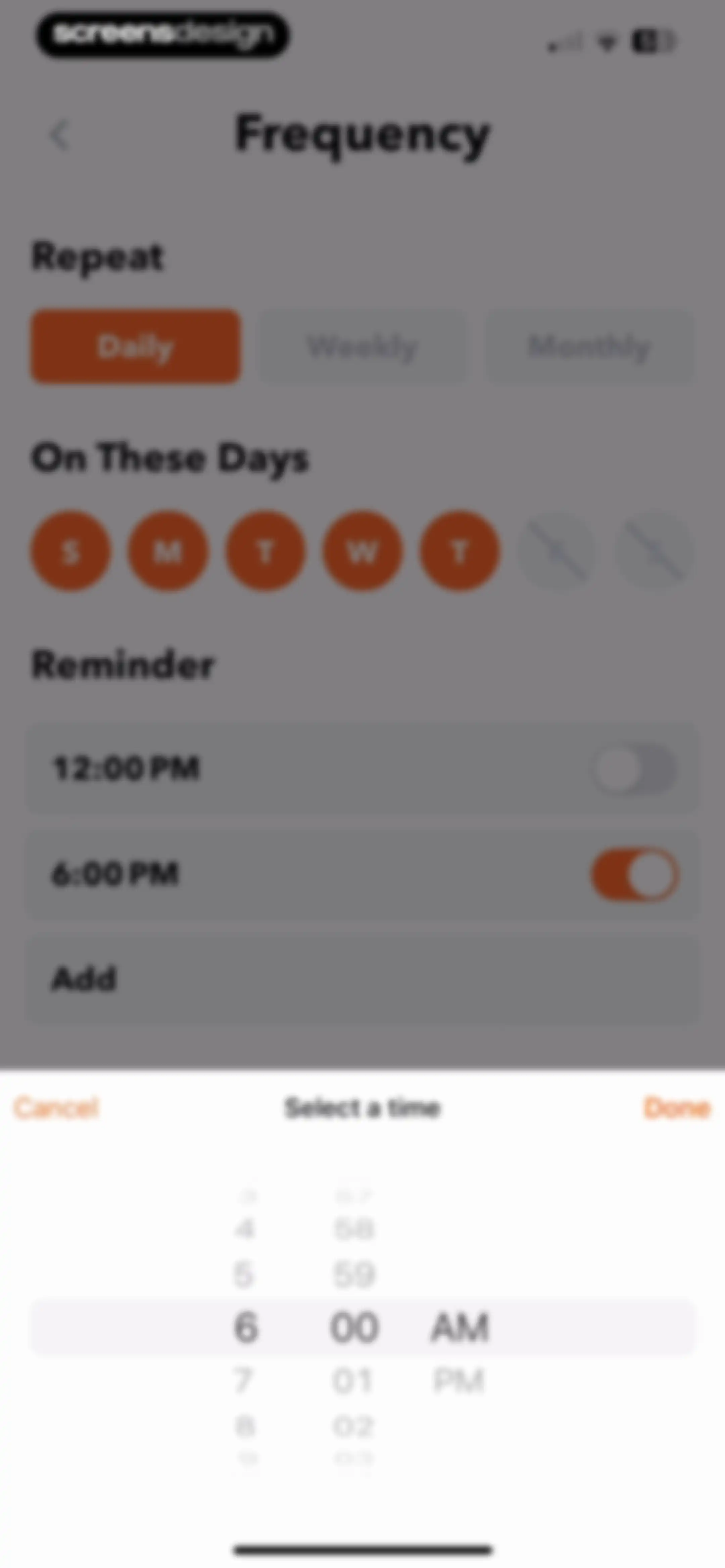 HabitMinder • Habit Tracker screen 13