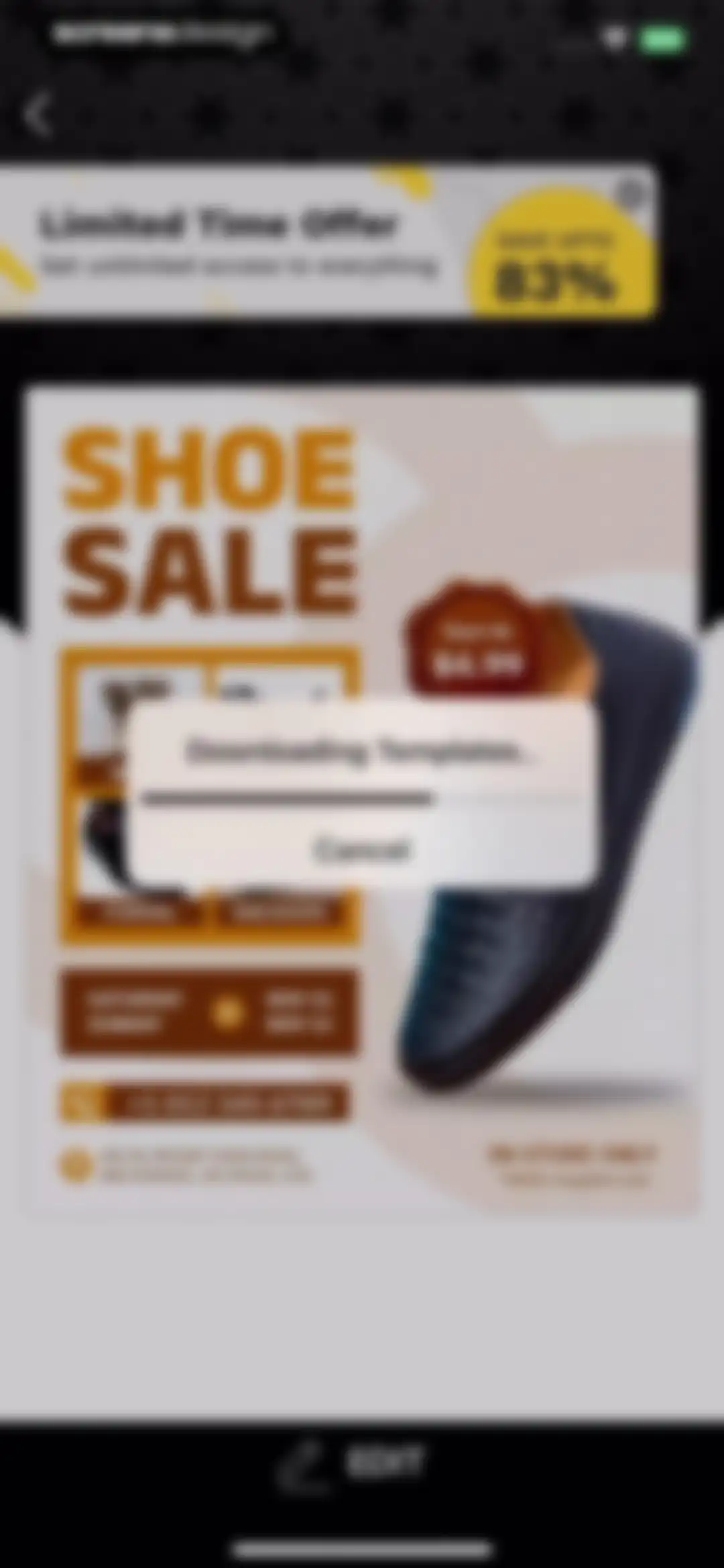 Flyer Maker + Poster Maker screen 10