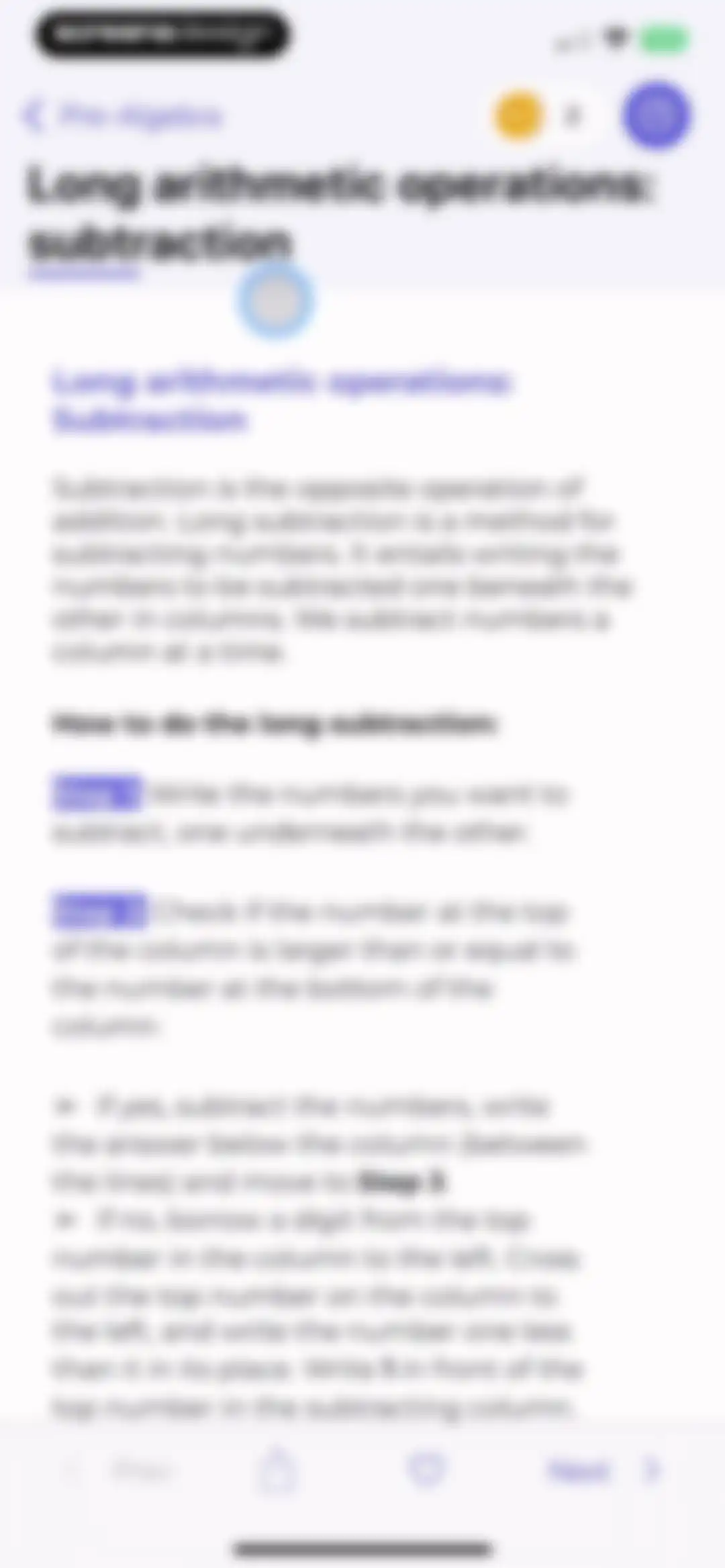 MathMaster: Math Solver & Help screen 56