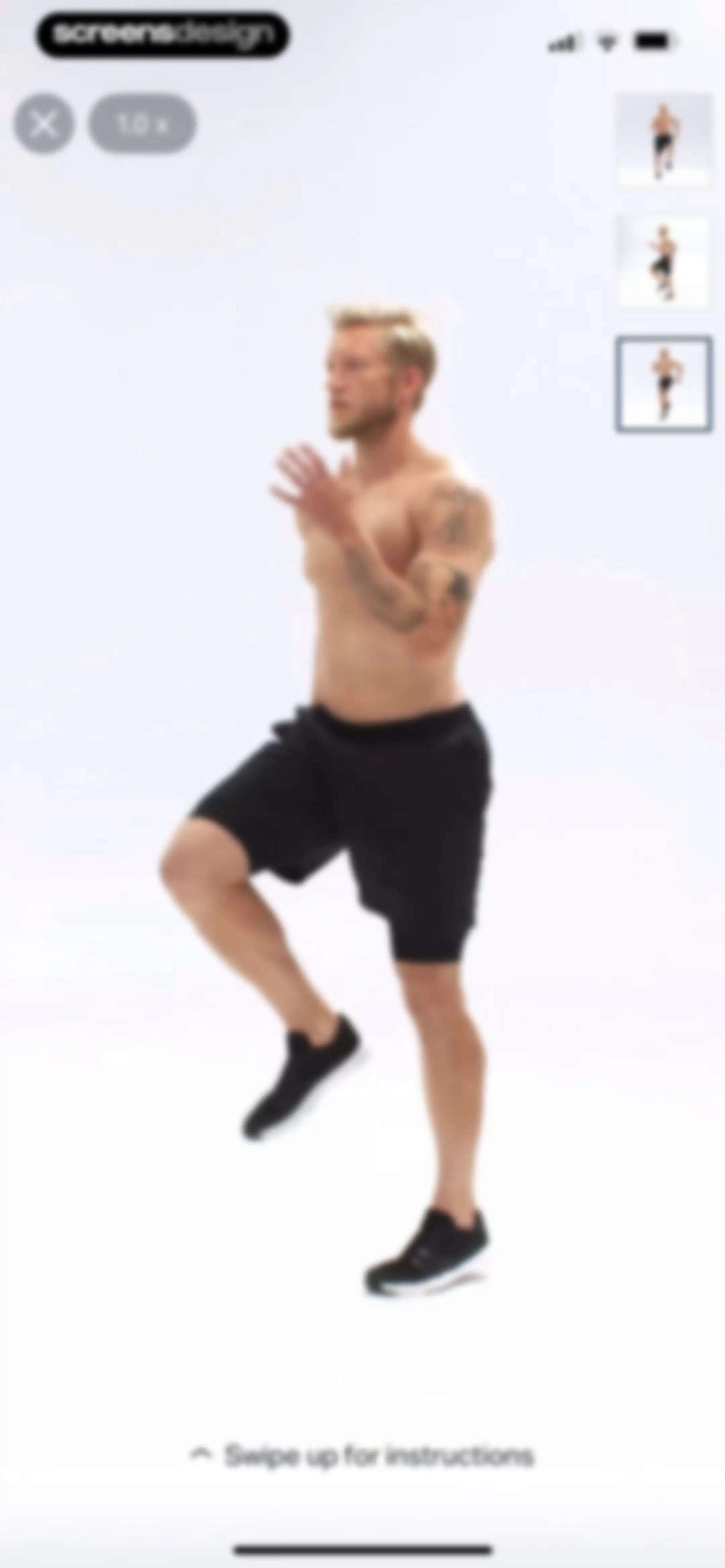 Freeletics: Workouts & Fitness screen 80