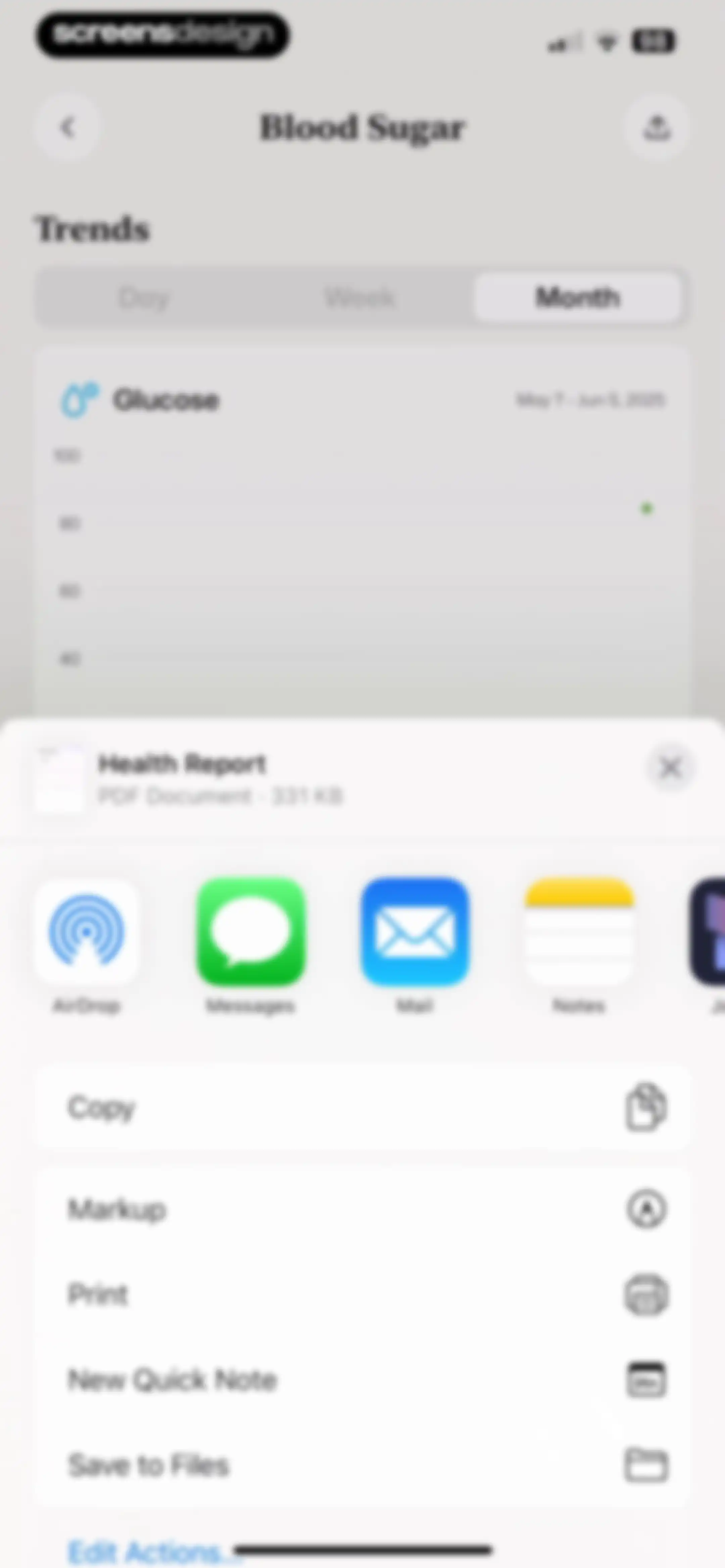Well AI: Improve Well-being screen 38