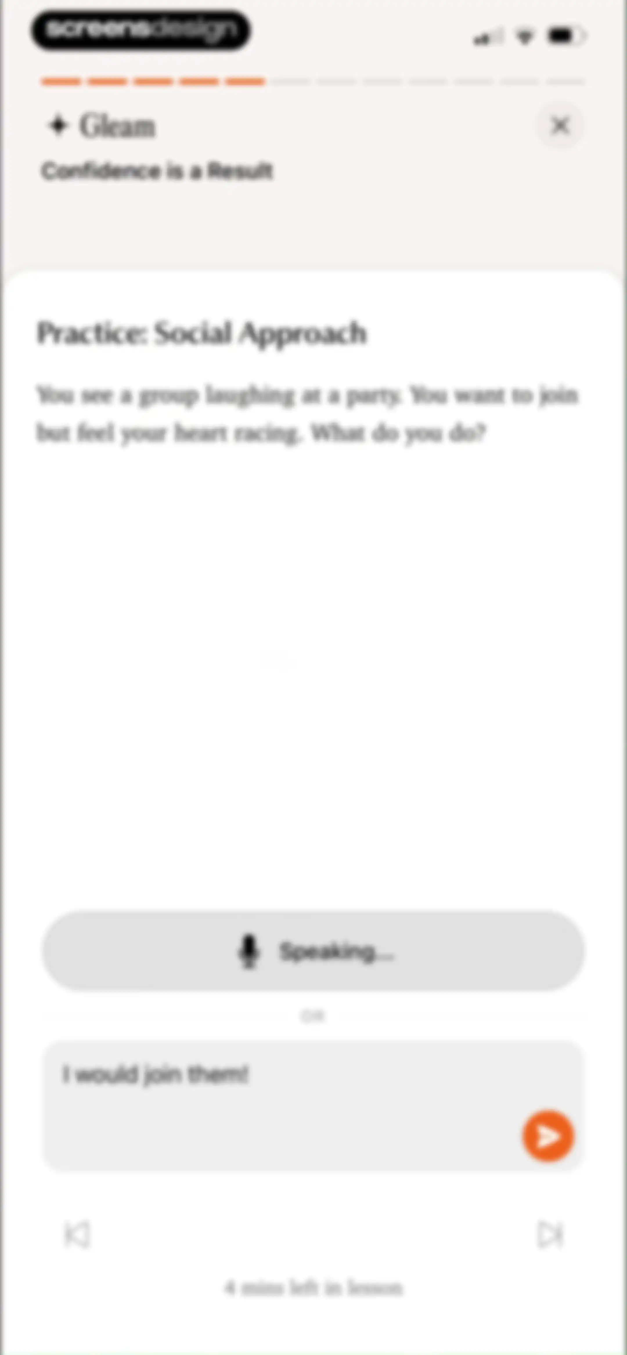 Gleam: Social Intelligence screen 58