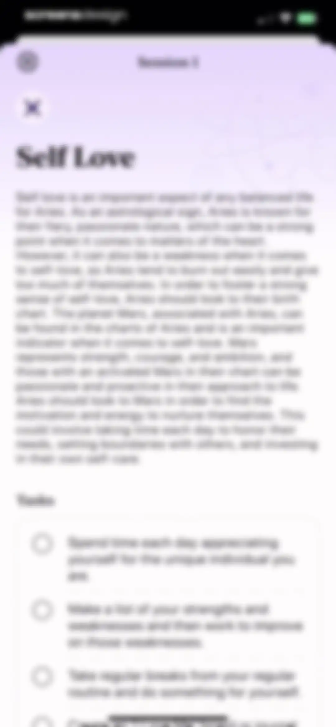 Serene: Talk to Astrologer screen 60