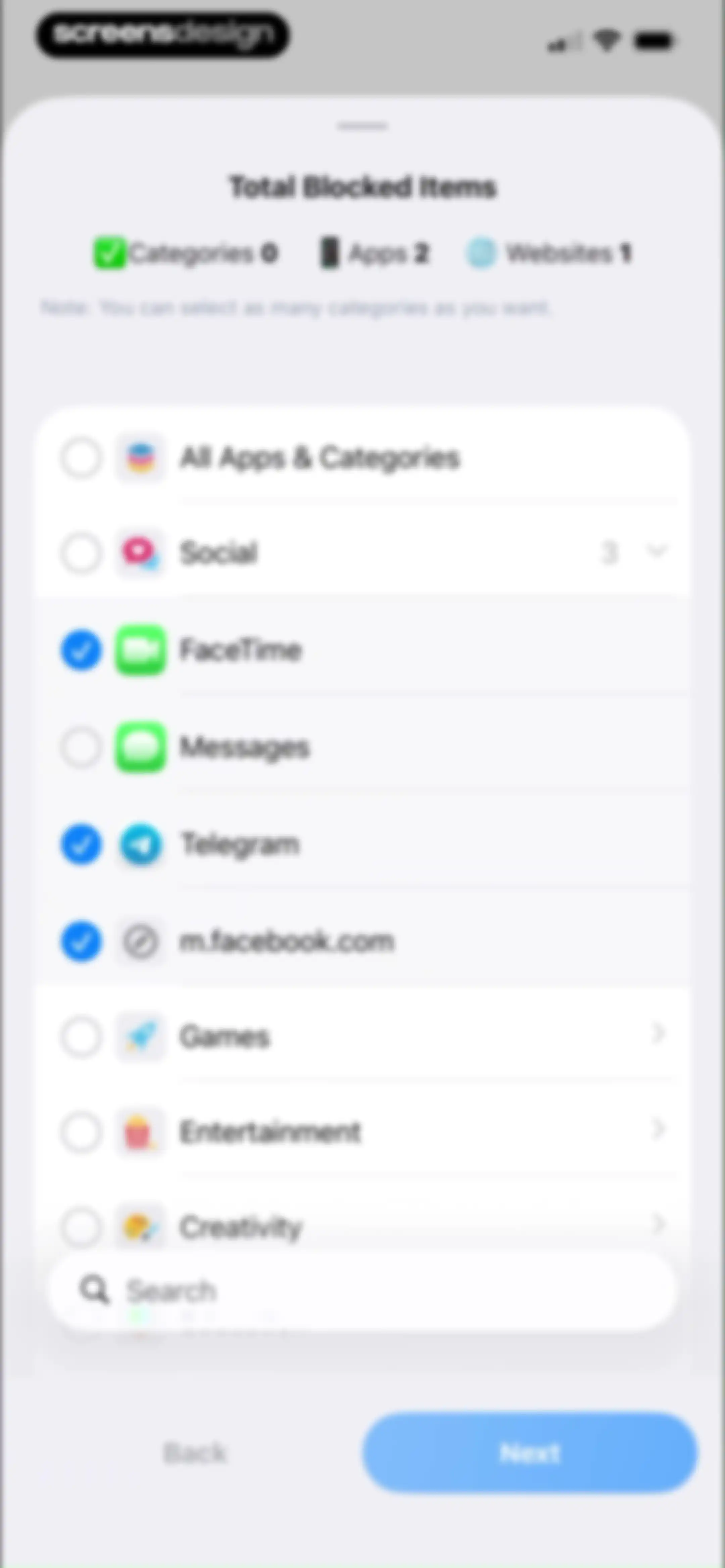 Blockin -Screen Time for Focus screen 44
