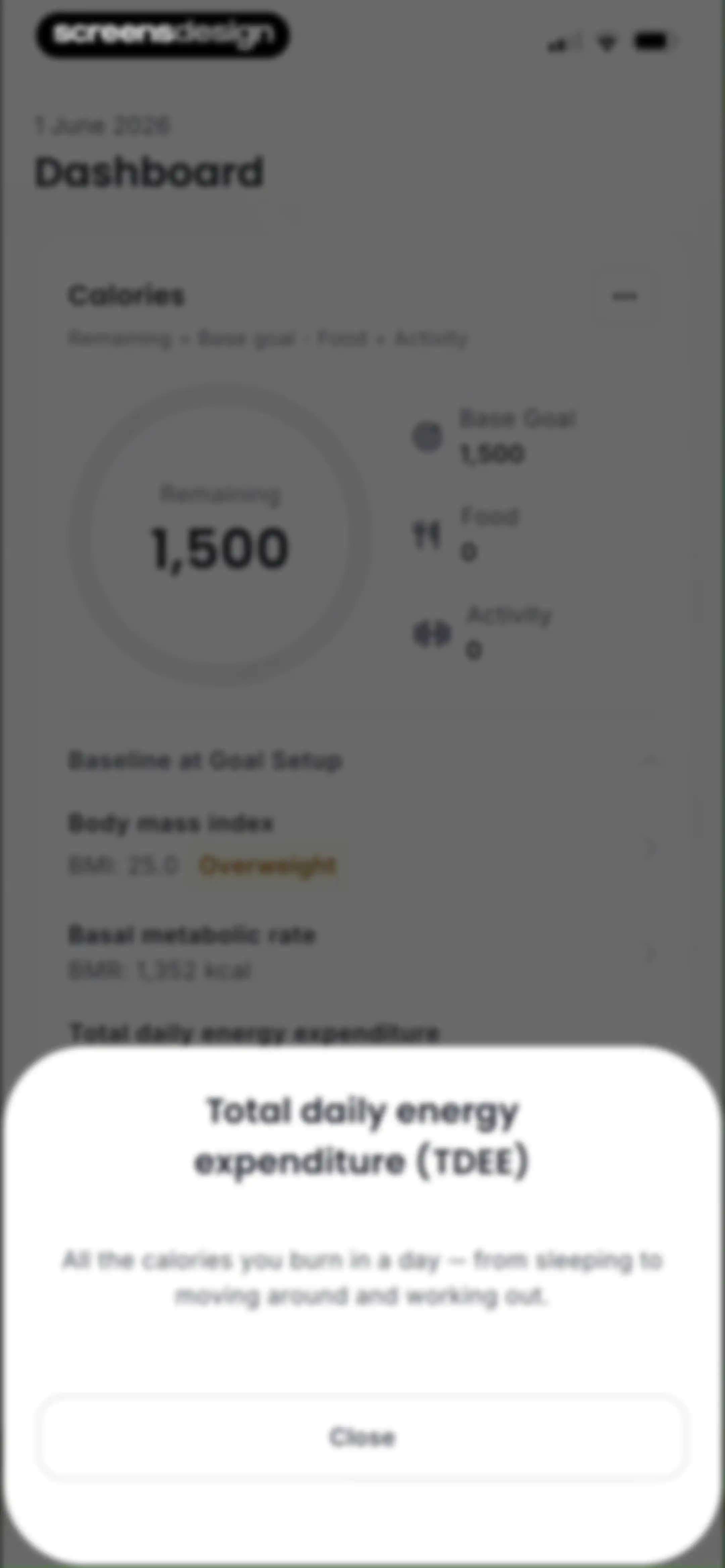 Kalguroo: AI Calorie Tracker screen 46