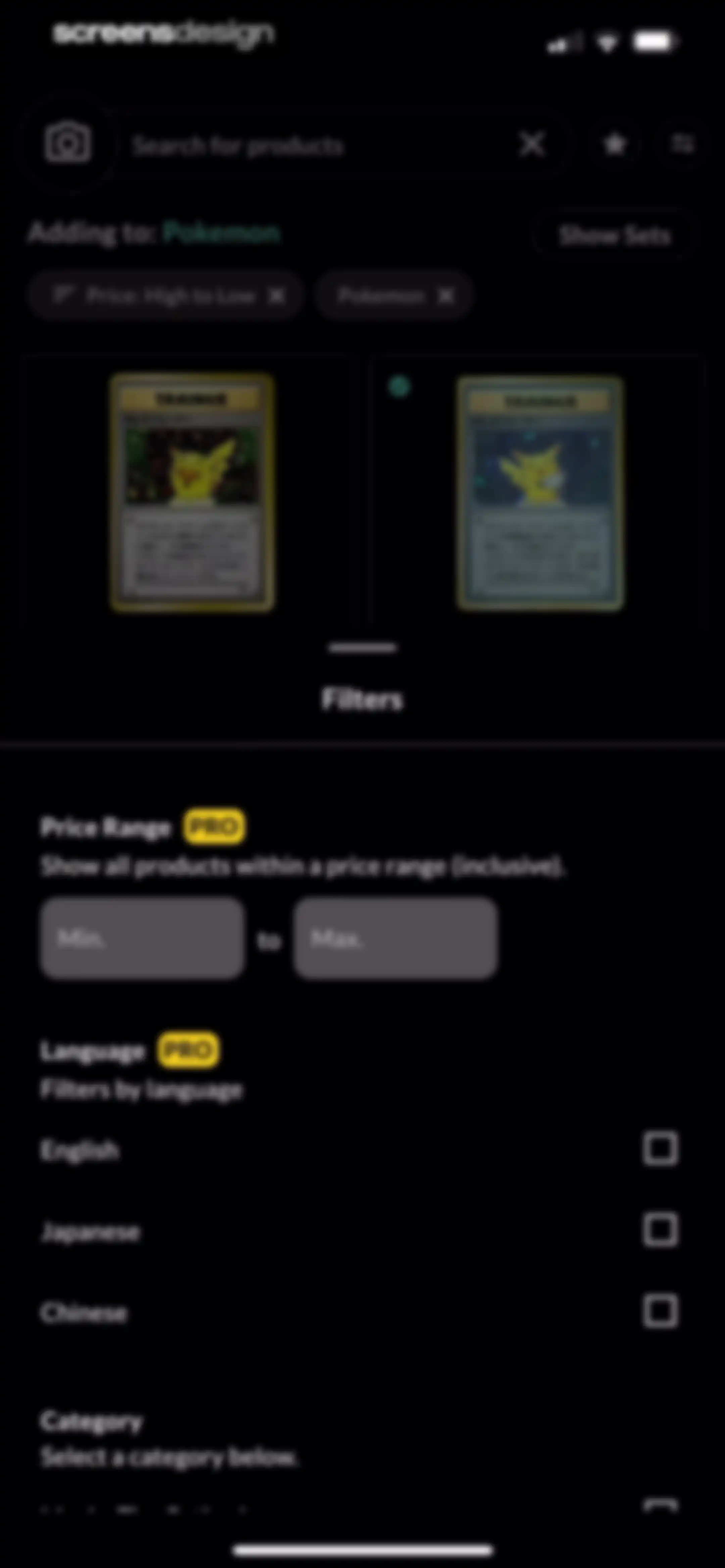 Collectr - TCG Collector App screen 48