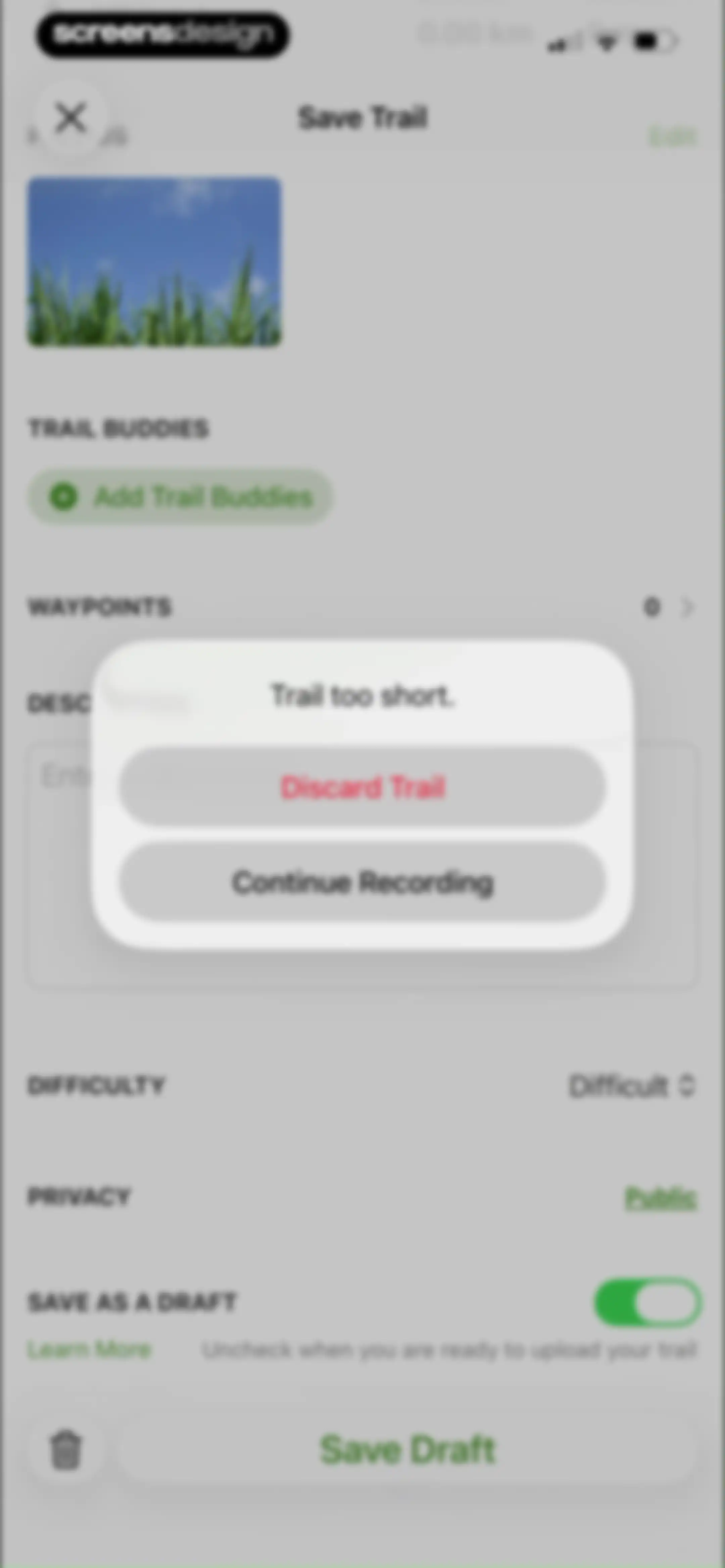 Wikiloc - Trails of the World screen 72