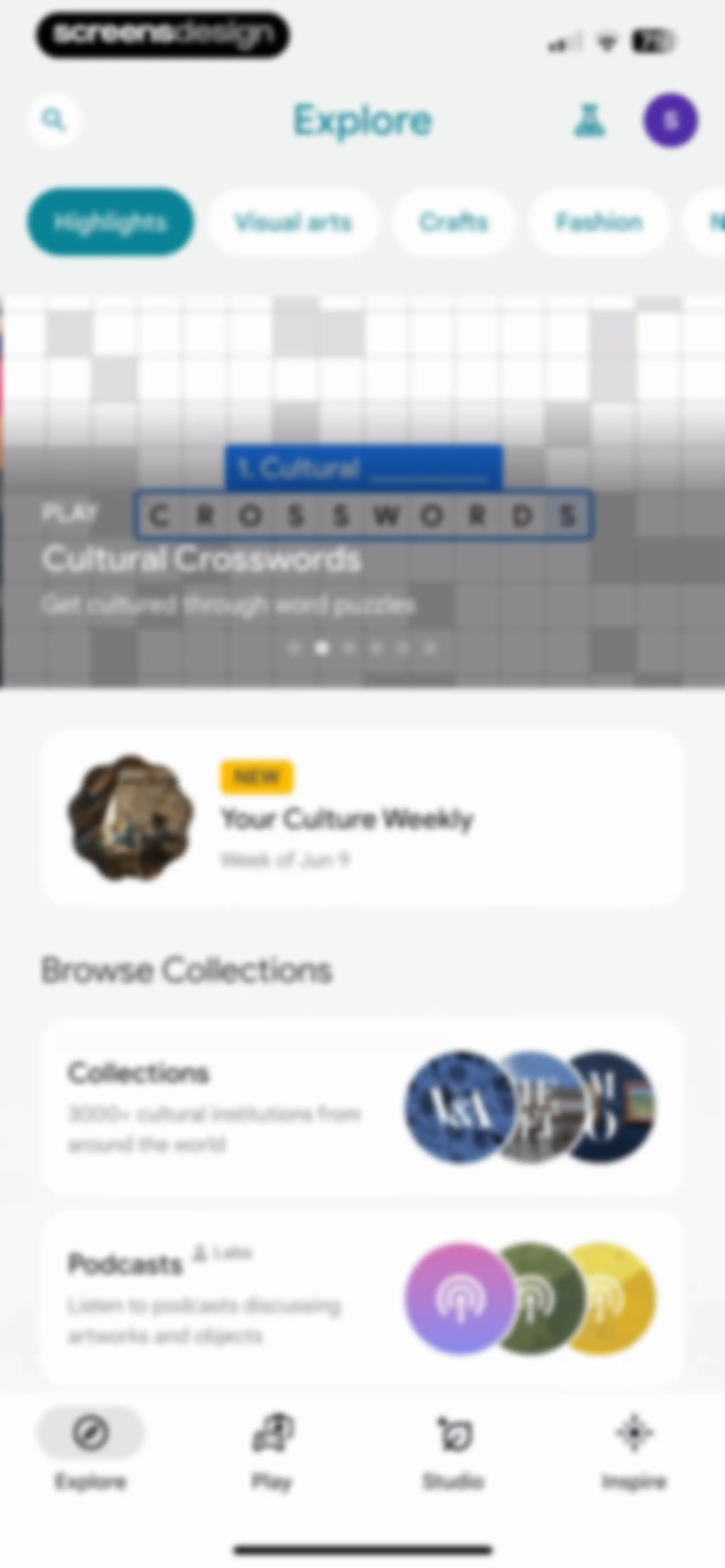 Google Arts & Culture screen 14
