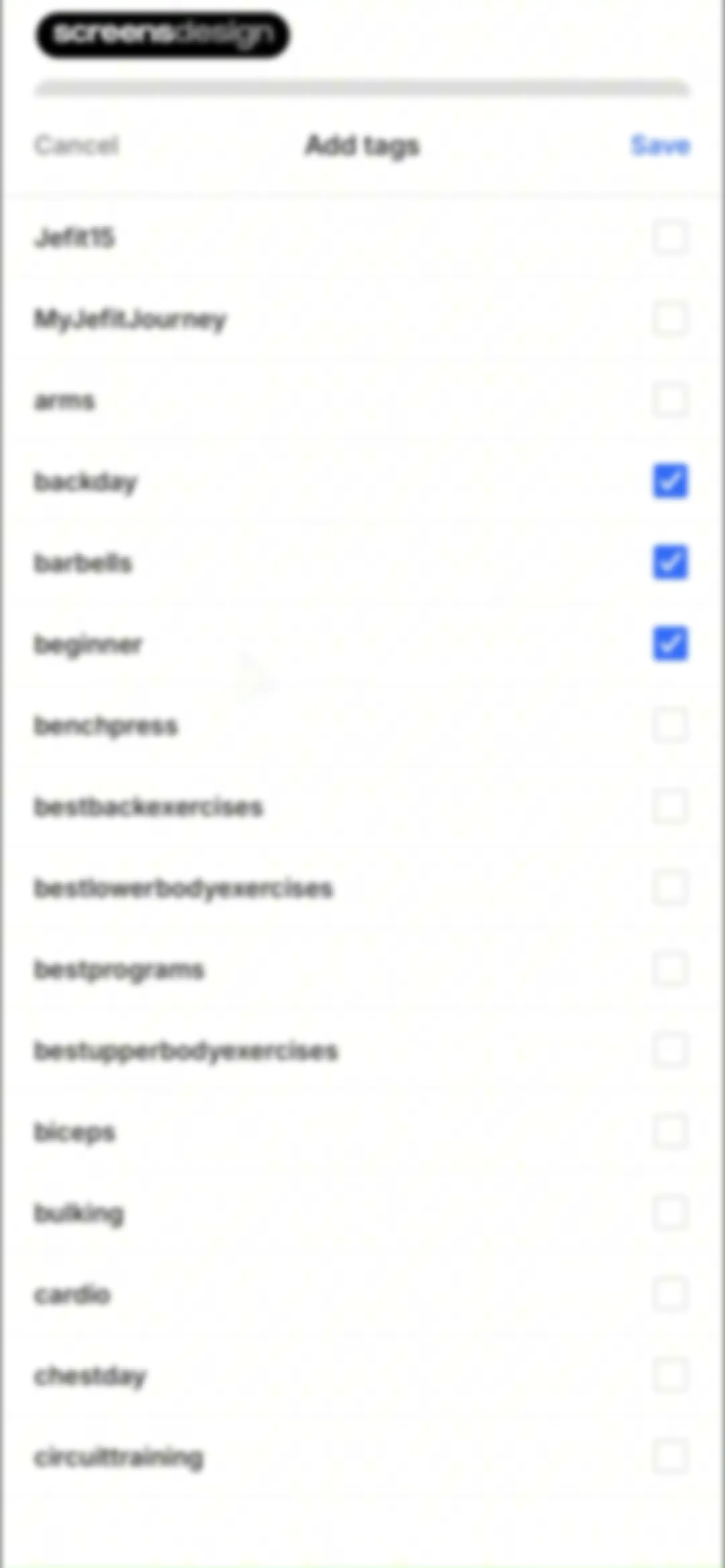 JEFIT Workout Plan Gym Tracker screen 132