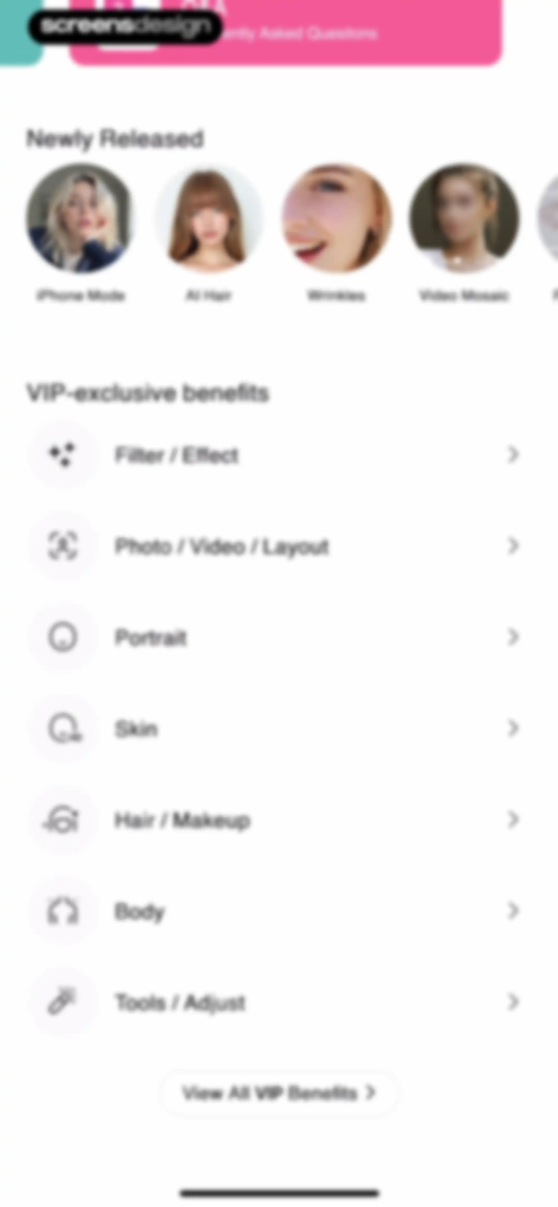 B612 AI Photo&Video Editor screen 168