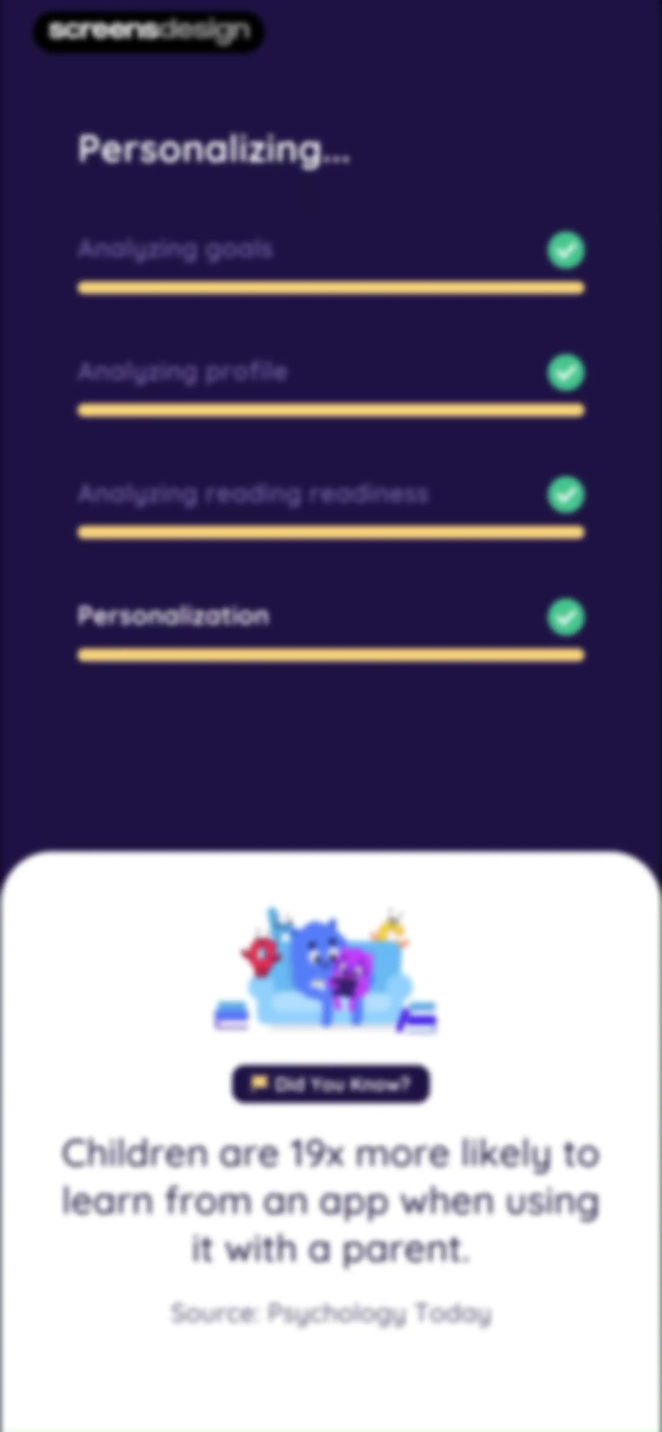 Learn to Read - Reading.com screen 25