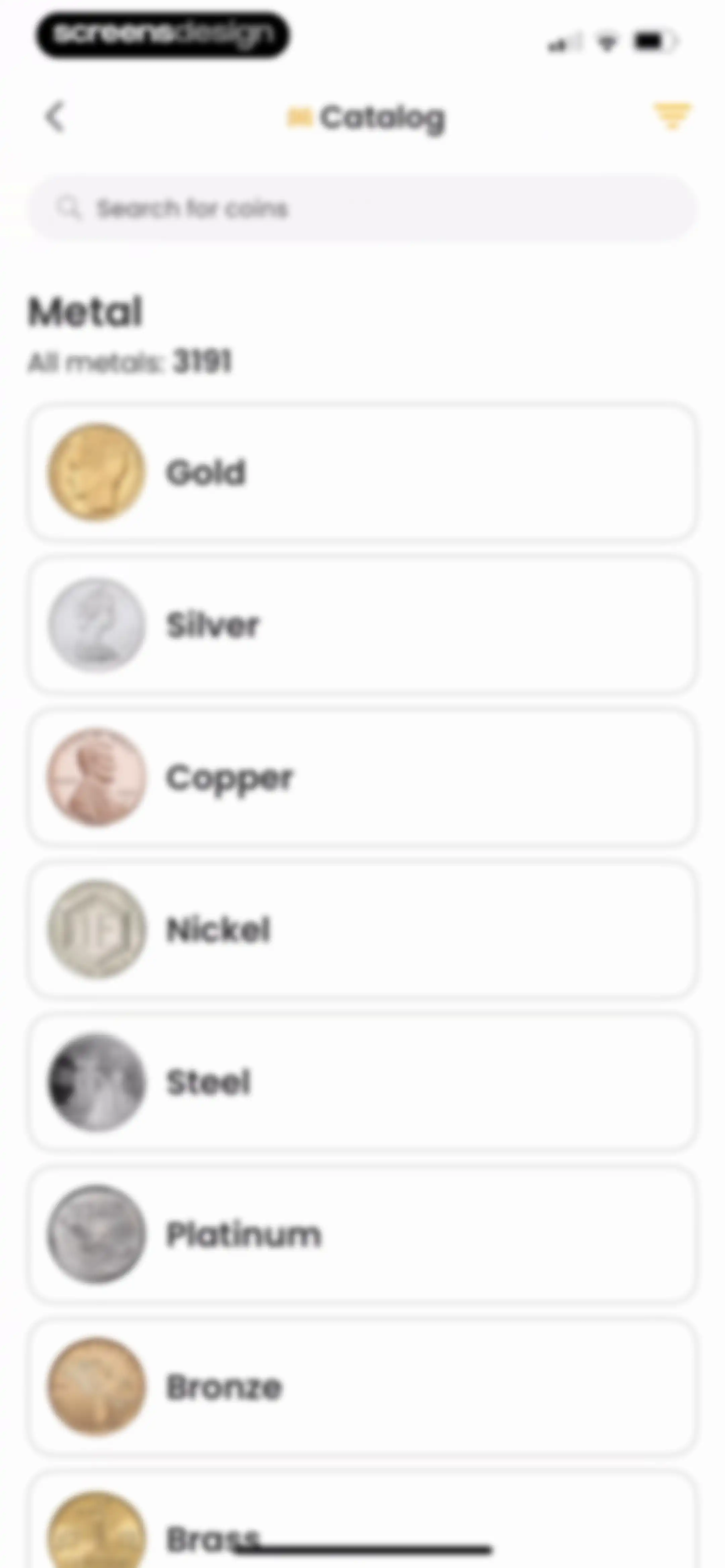 Coin ID Scanner: Value Checker screen 52