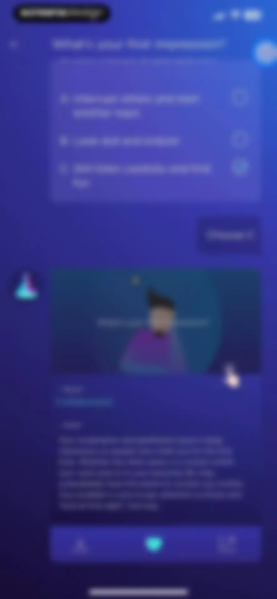 Curiosity Lab: AI Journey screen 48