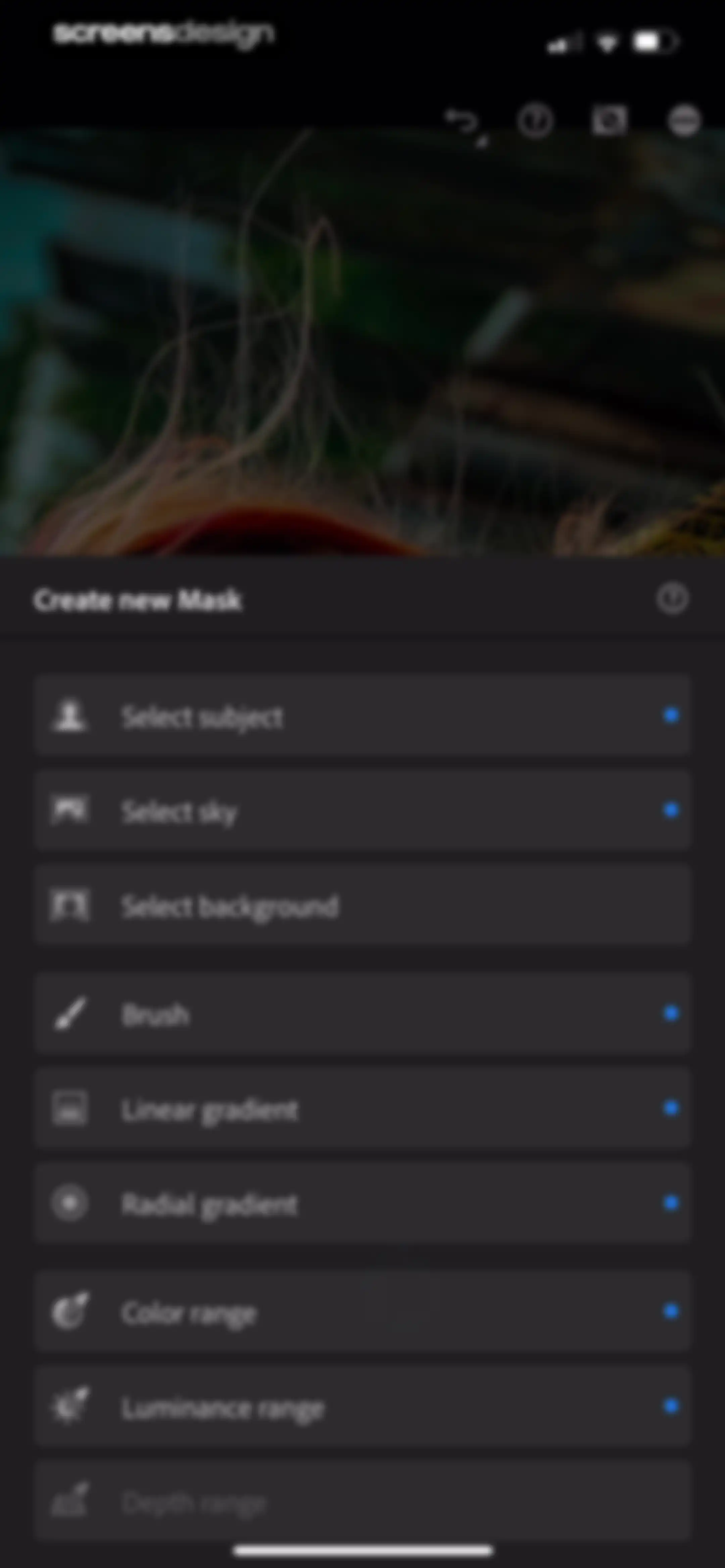 Lightroom: AI Photo Editor screen 92