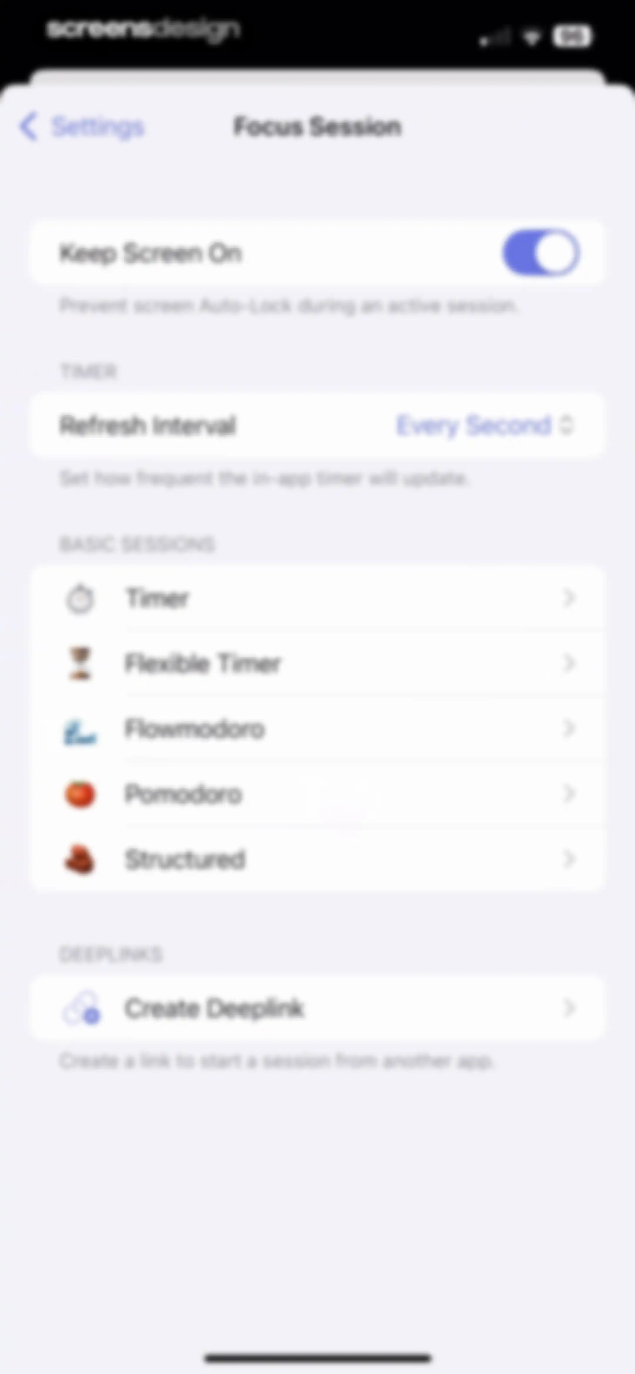 Focused Work - Pomodoro Timer screen 126