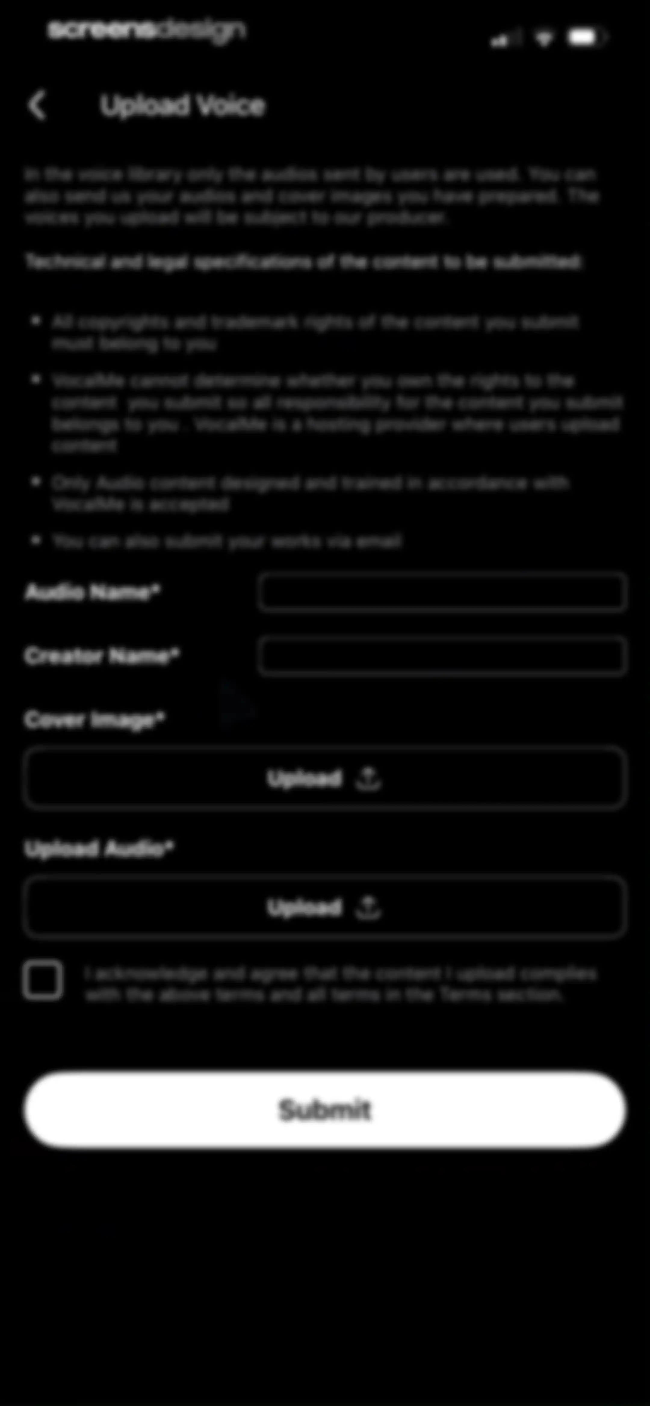VocalMe: AI Music Generator screen 75