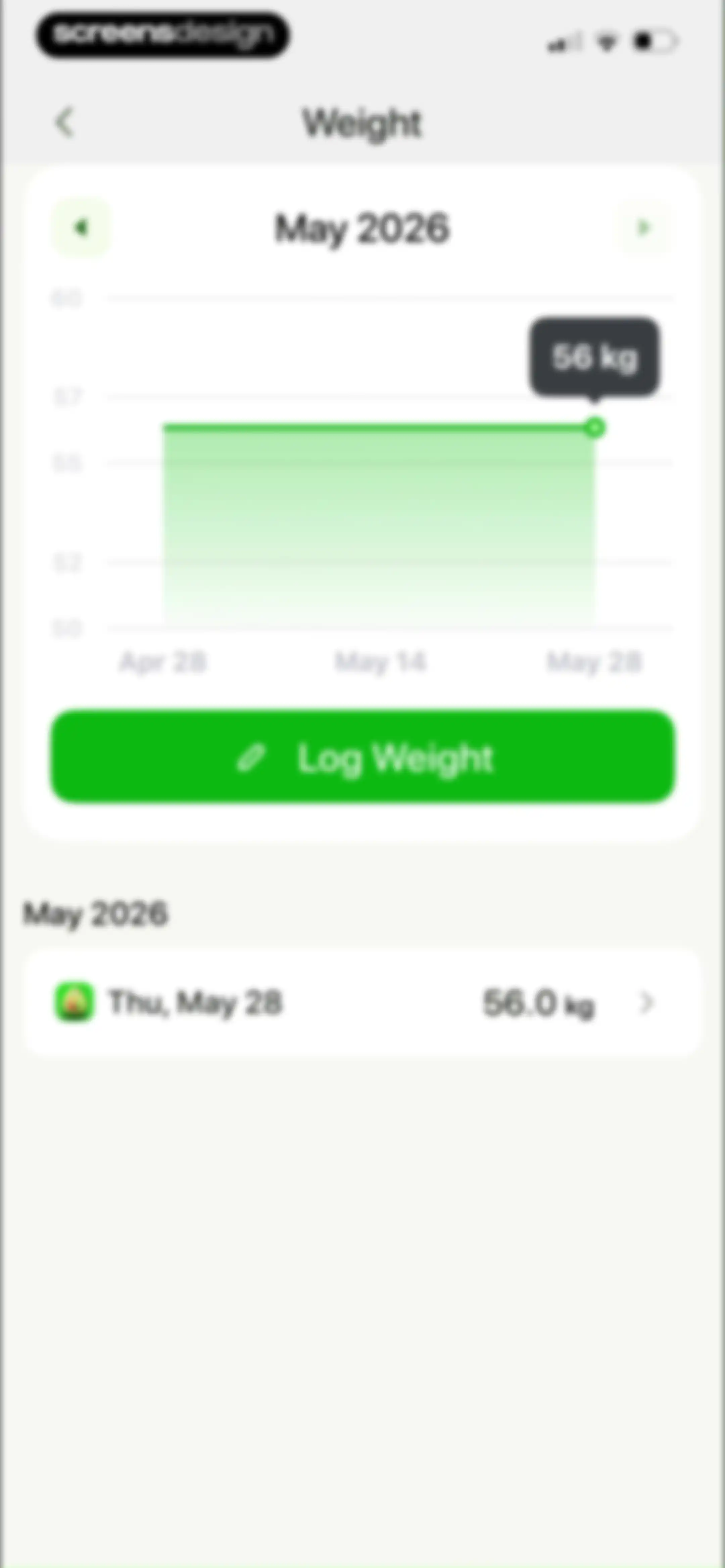Calo: AI Food Calorie Counter screen 186