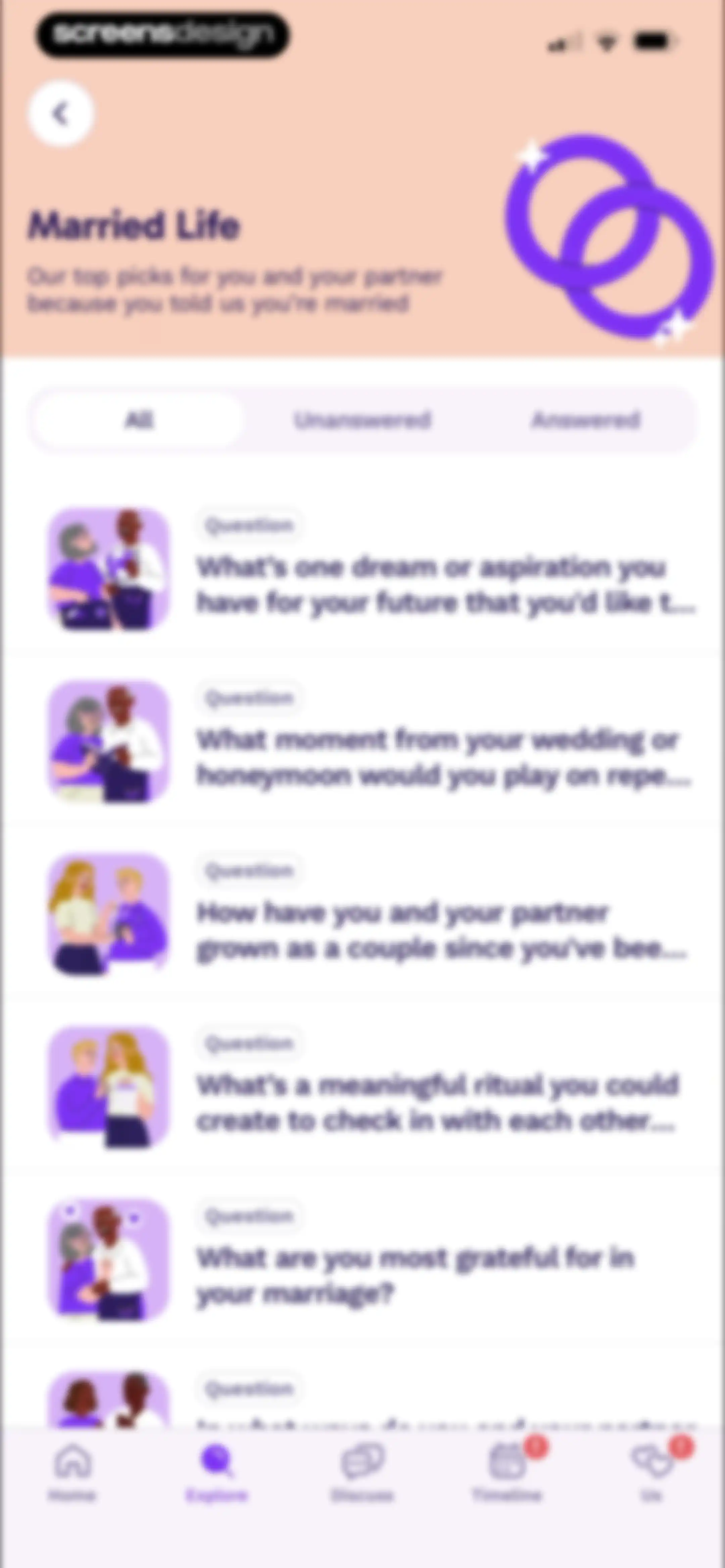 Paired: Couples & Relationship screen 108