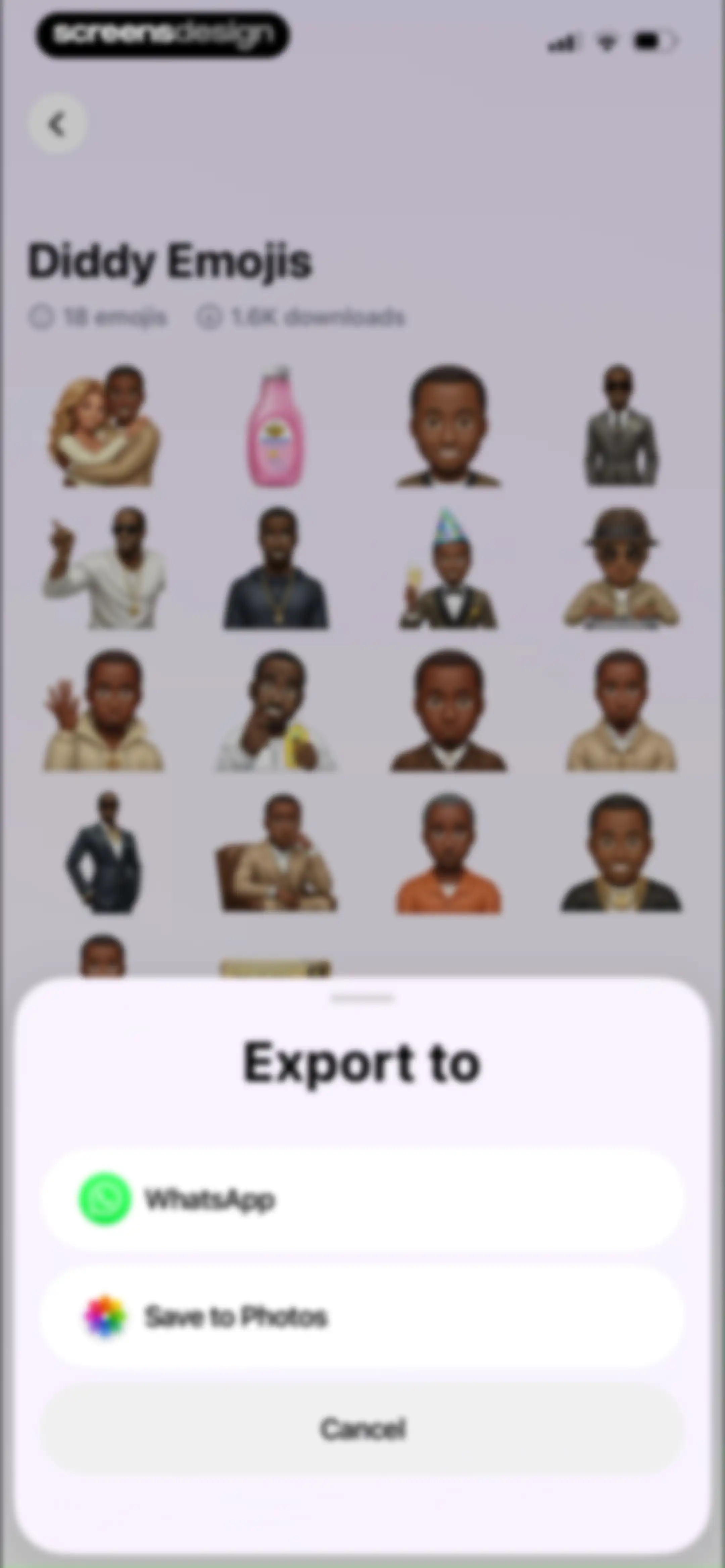 Gmoji: AI Emoji Maker screen 68