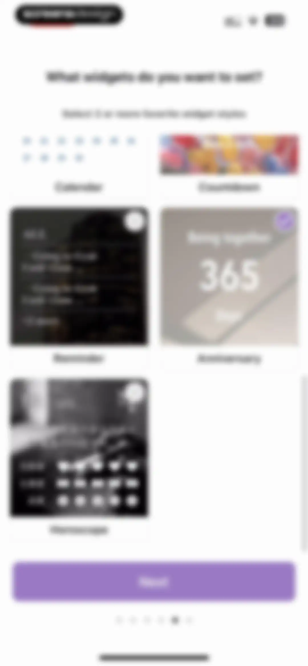 WidgetClub:Widget, Theme, Icon screen 6