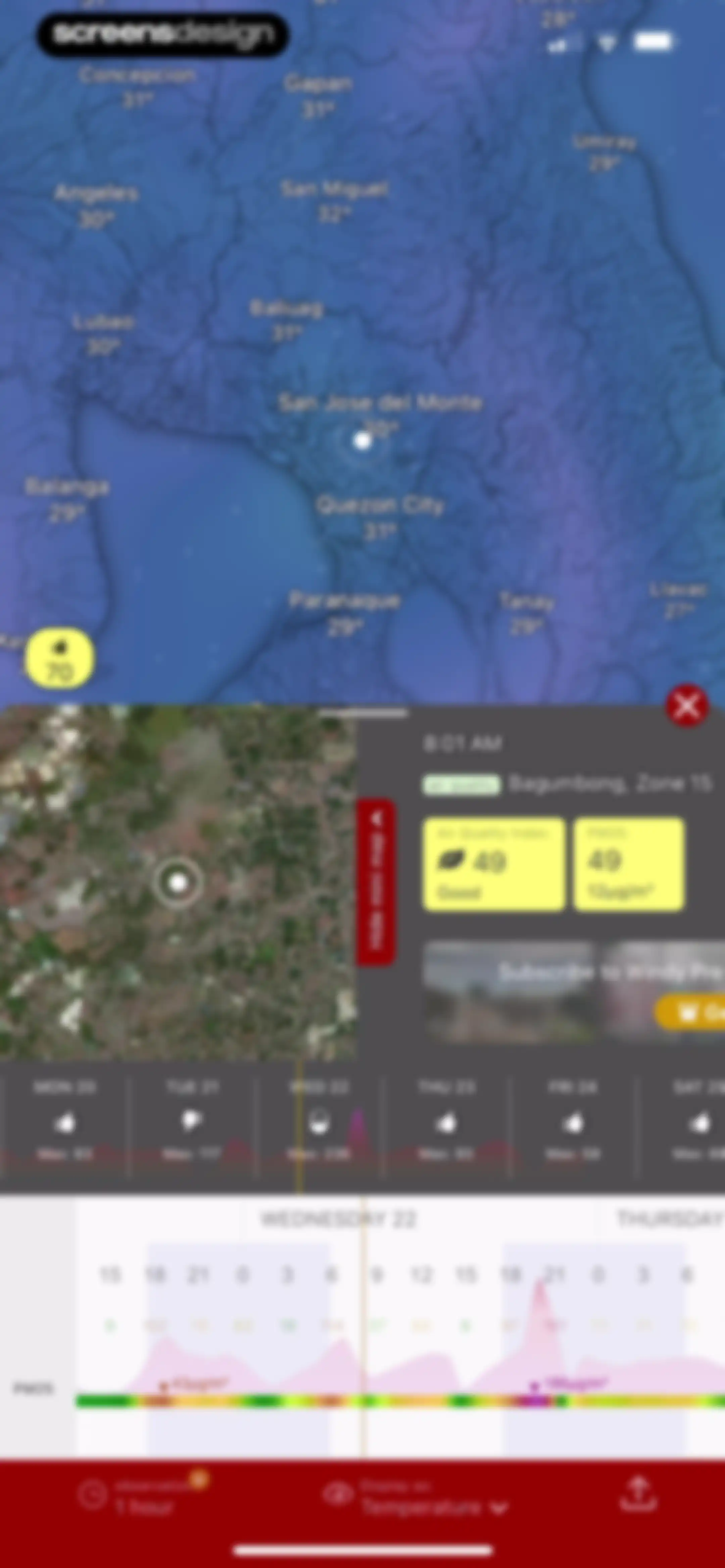 Windy.com screen 35
