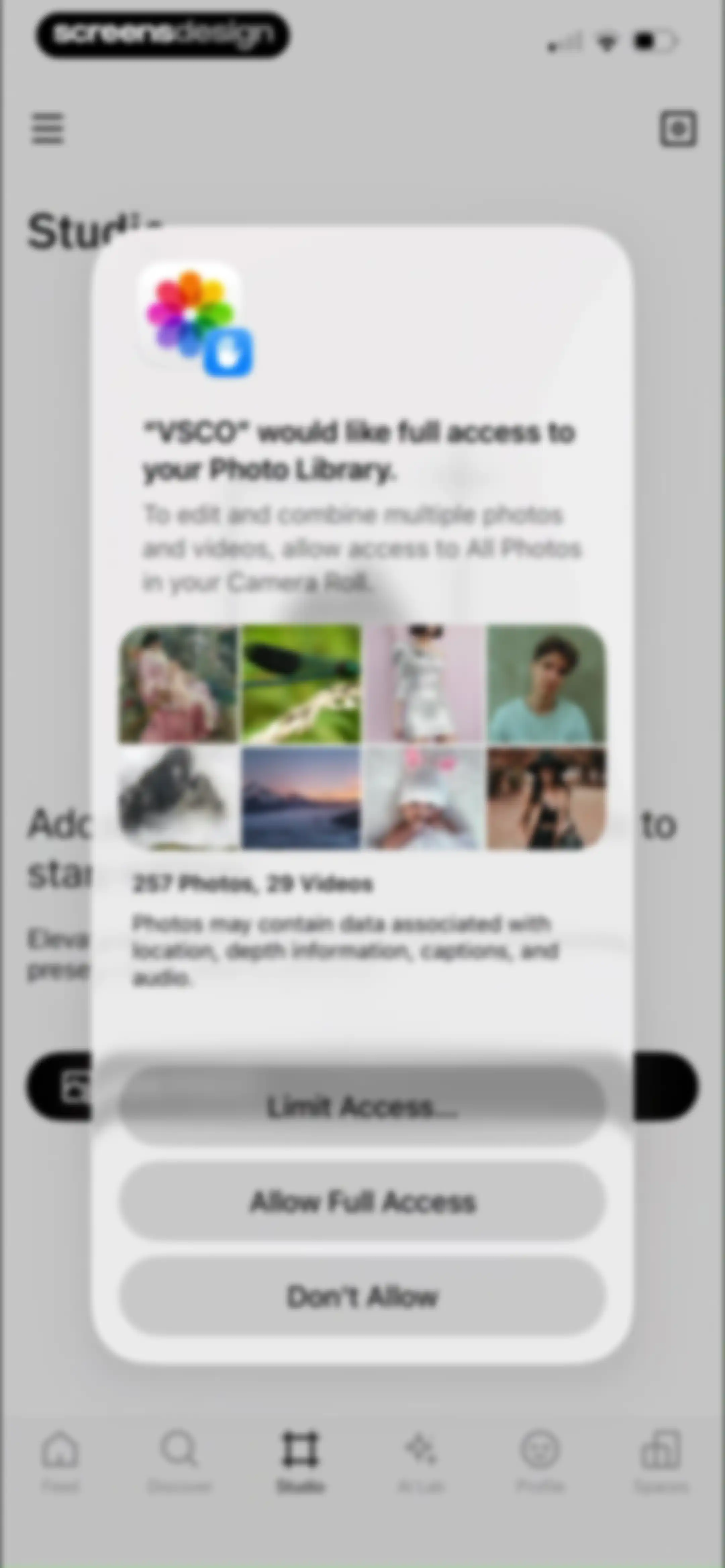 VSCO: Photo & Video Editor screen 18