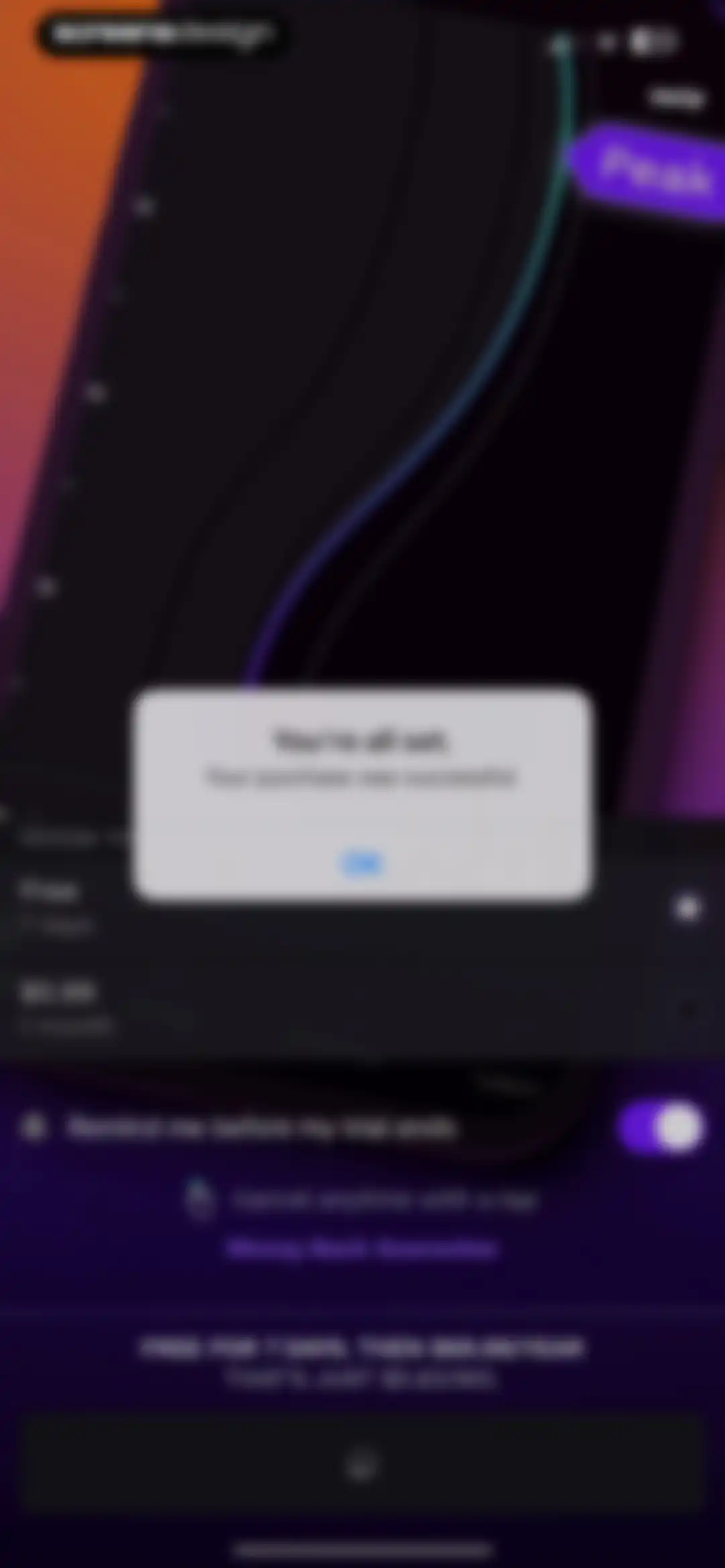 RISE: Sleep Tracker screen 53