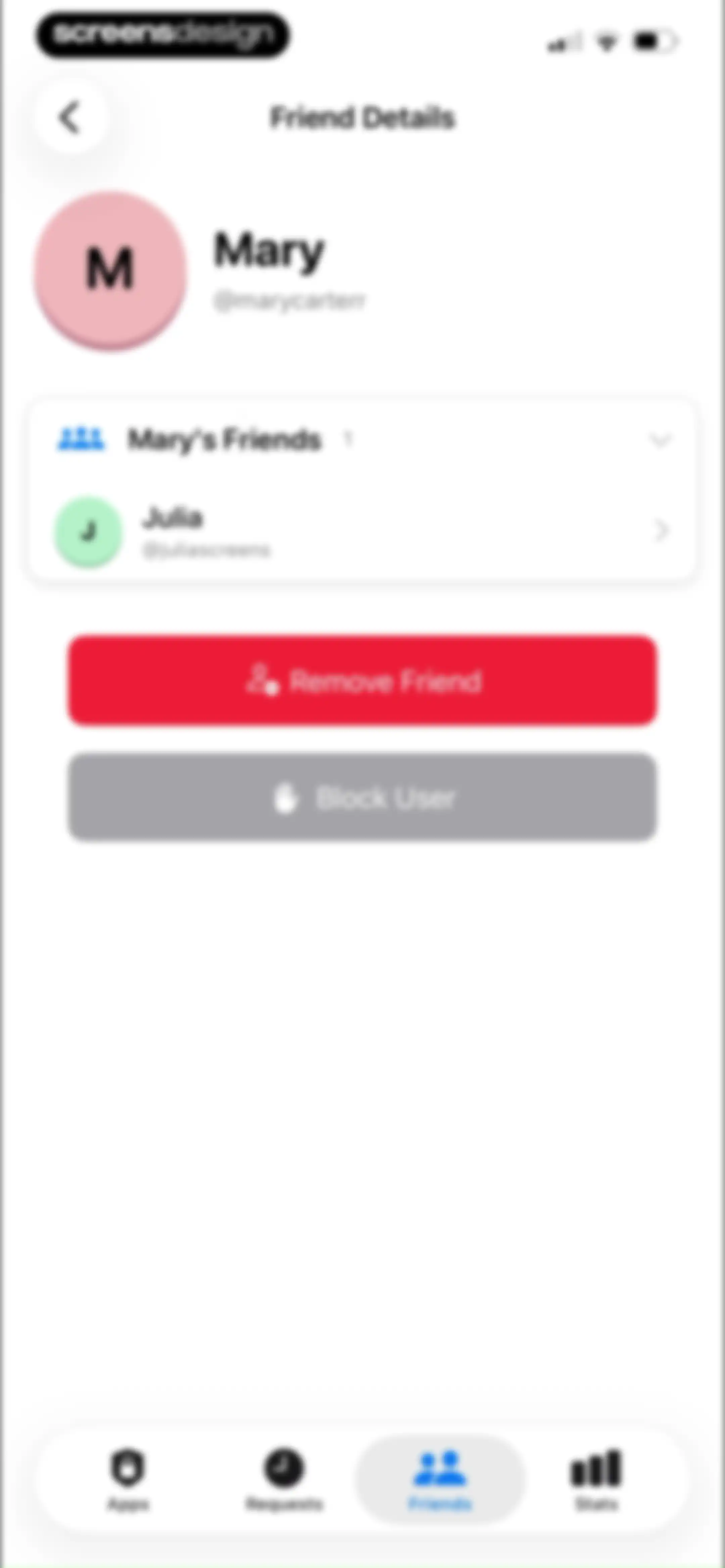 Friend Controls: Screen Time screen 54