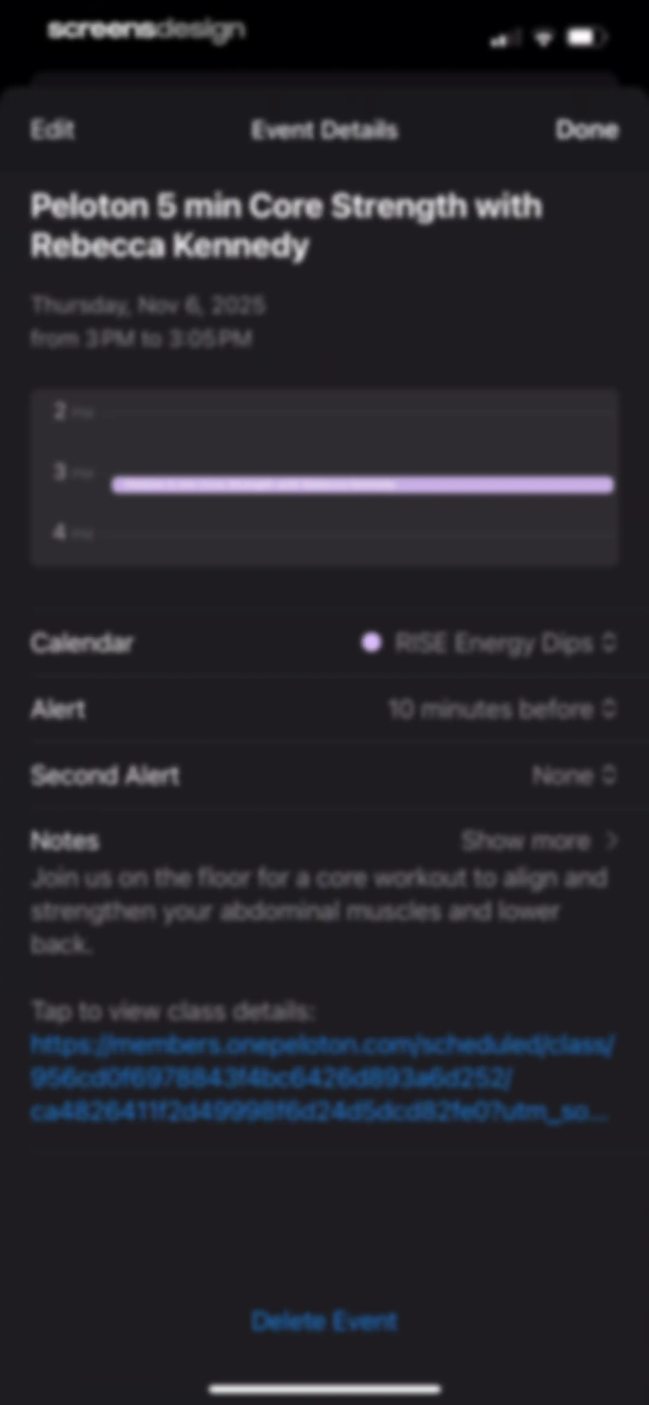 Peloton: Fitness & Workouts screen 48