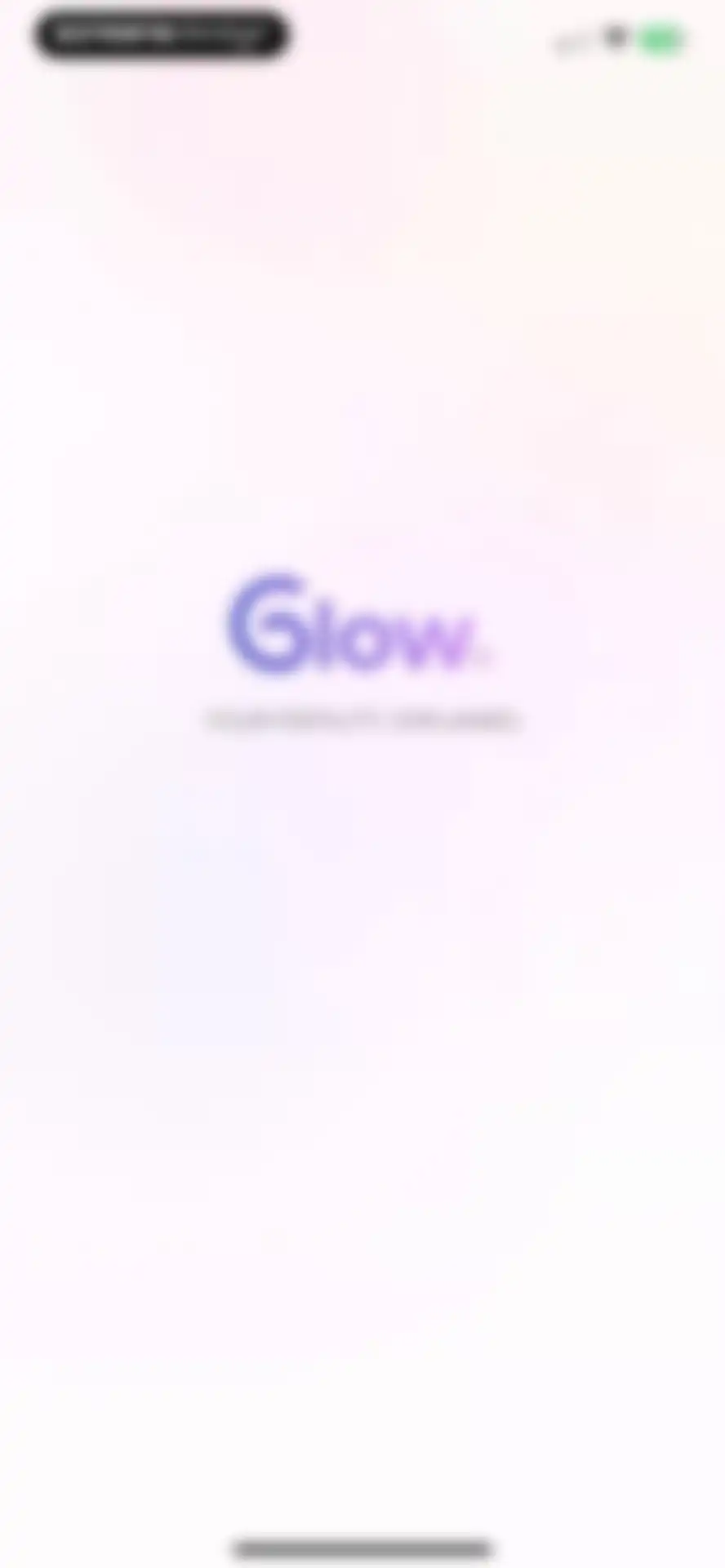 Glow Ovulation & Period App screen 1