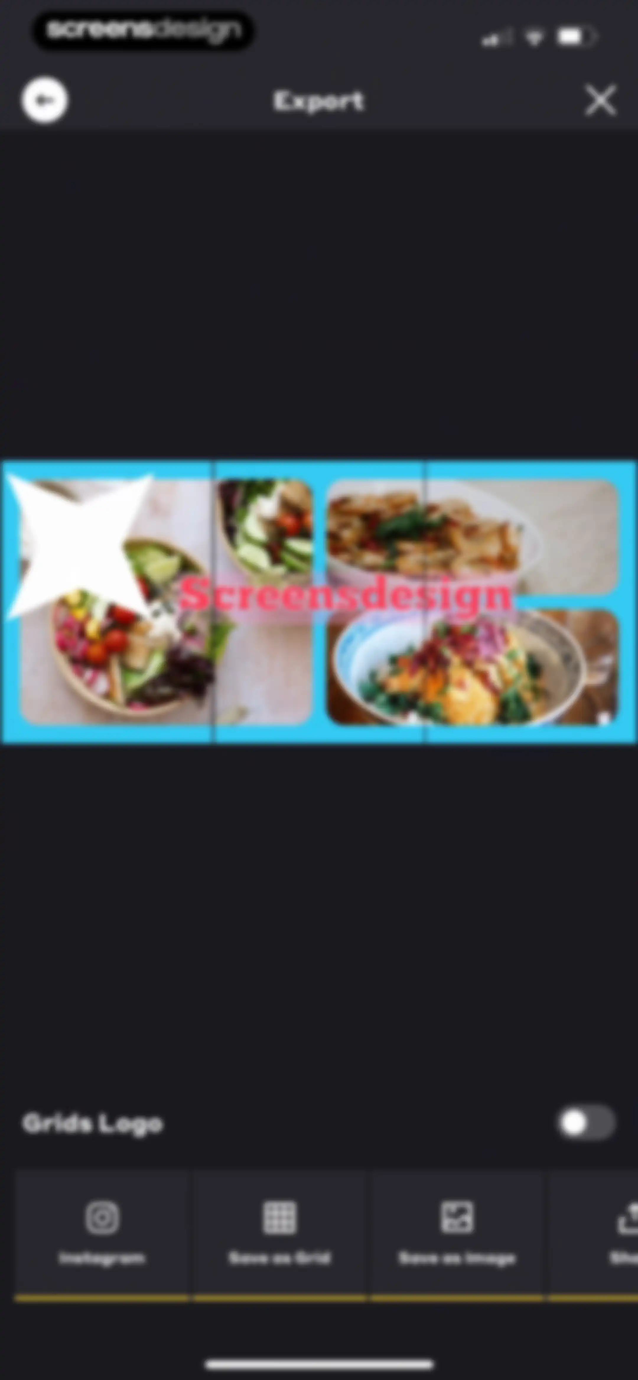 GRIDS Post maker for Instagram screen 99